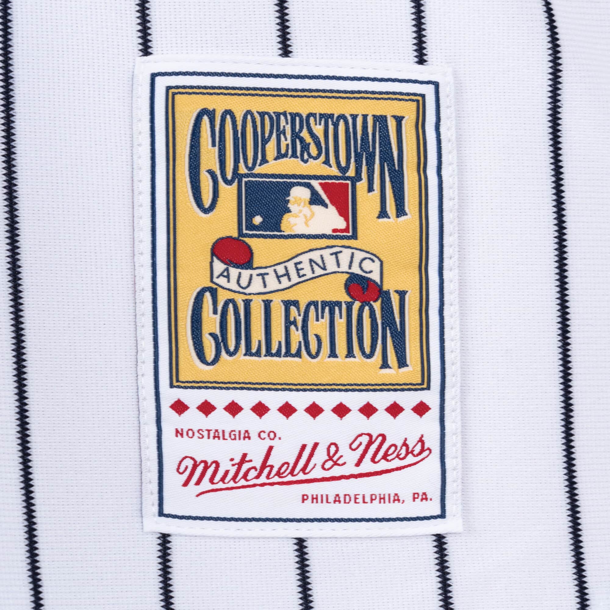 Authentic Jersey New York Yankees Home 1995 Don Mattingly - vstockx