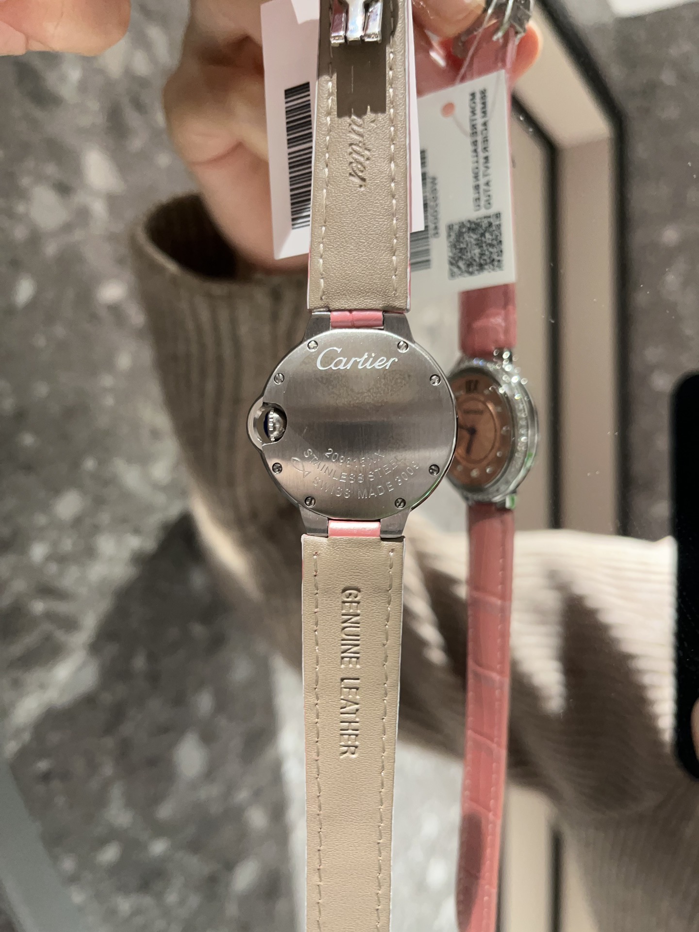 Watches Cartier 322172 size:33 mm - vstockx