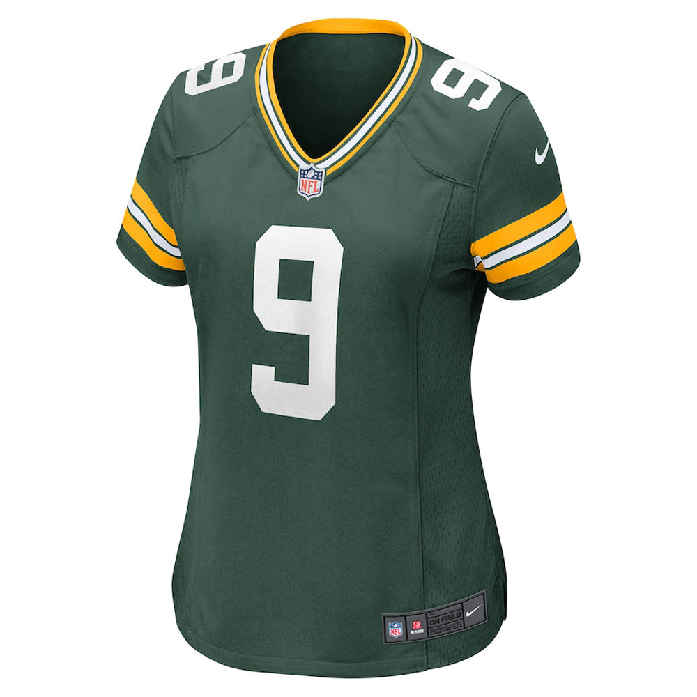 Women's Green Bay Packers Christian Watson Game Jersey - Green - vstockx
