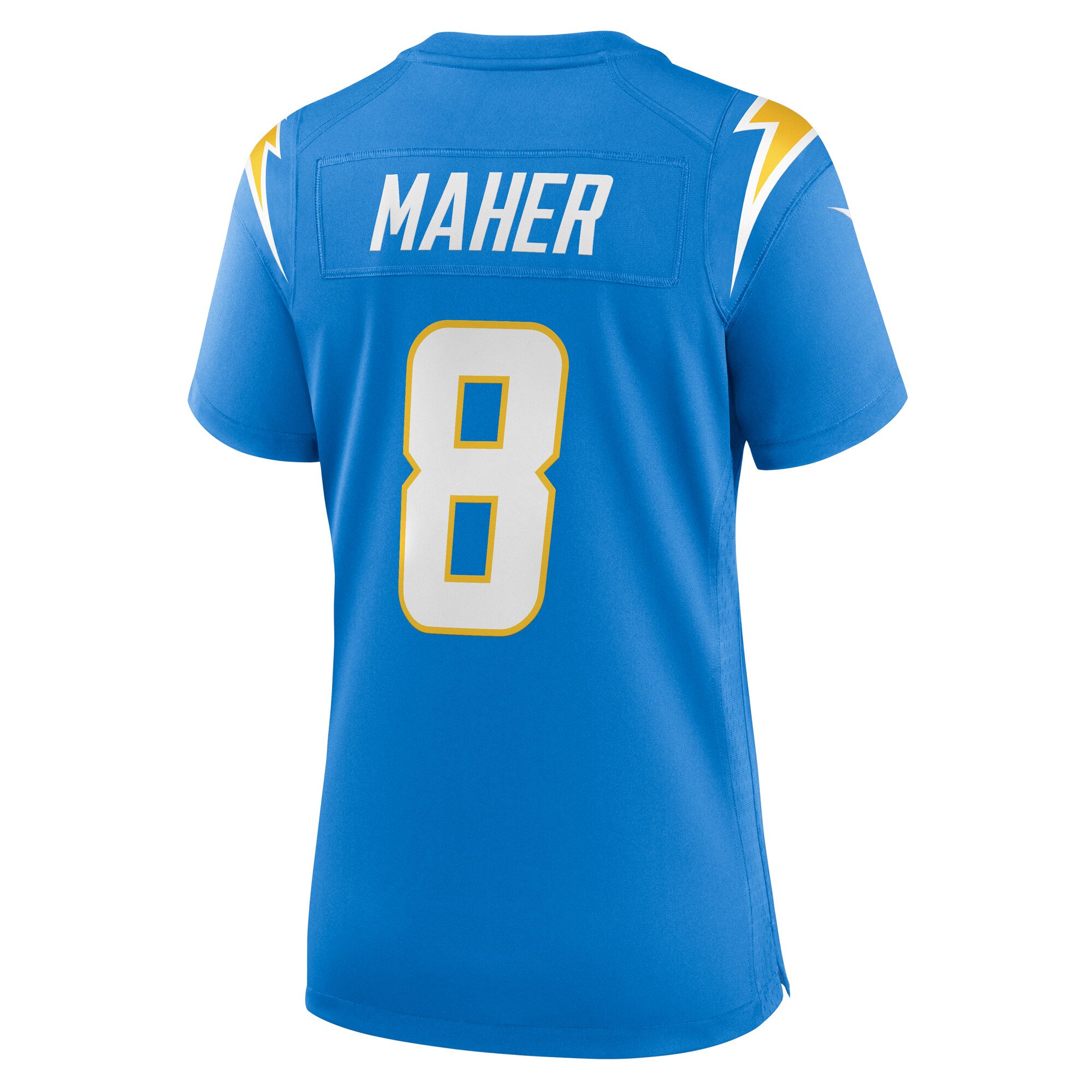 Brett Maher Los Angeles Chargers Nike Women's Team Game Jersey - Powder Blue - vstockx