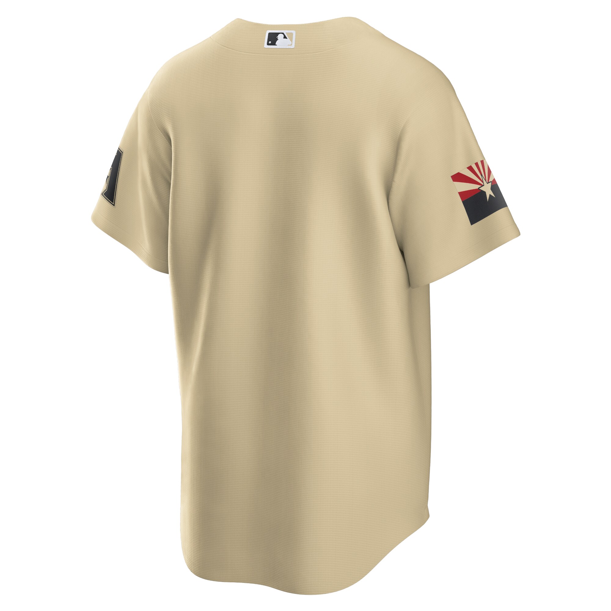 Arizona Diamondbacks Nike City Connect Replica Jersey - Sand - vstockx