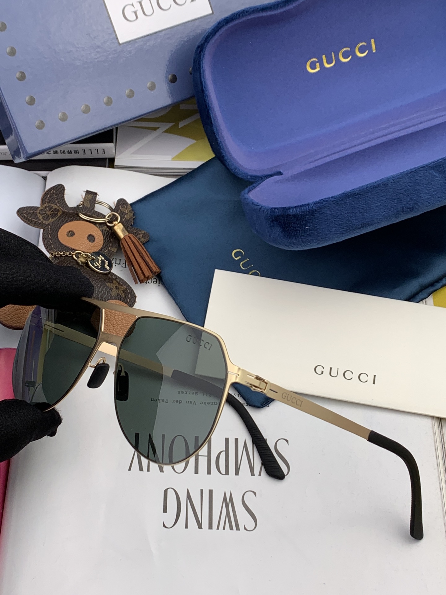 Sunglasses Gucci G2731 - vstockx