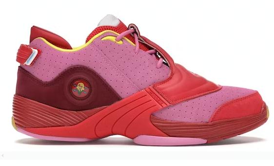 Reebok Answer 5 BBC Ice Cream Red - vstockx