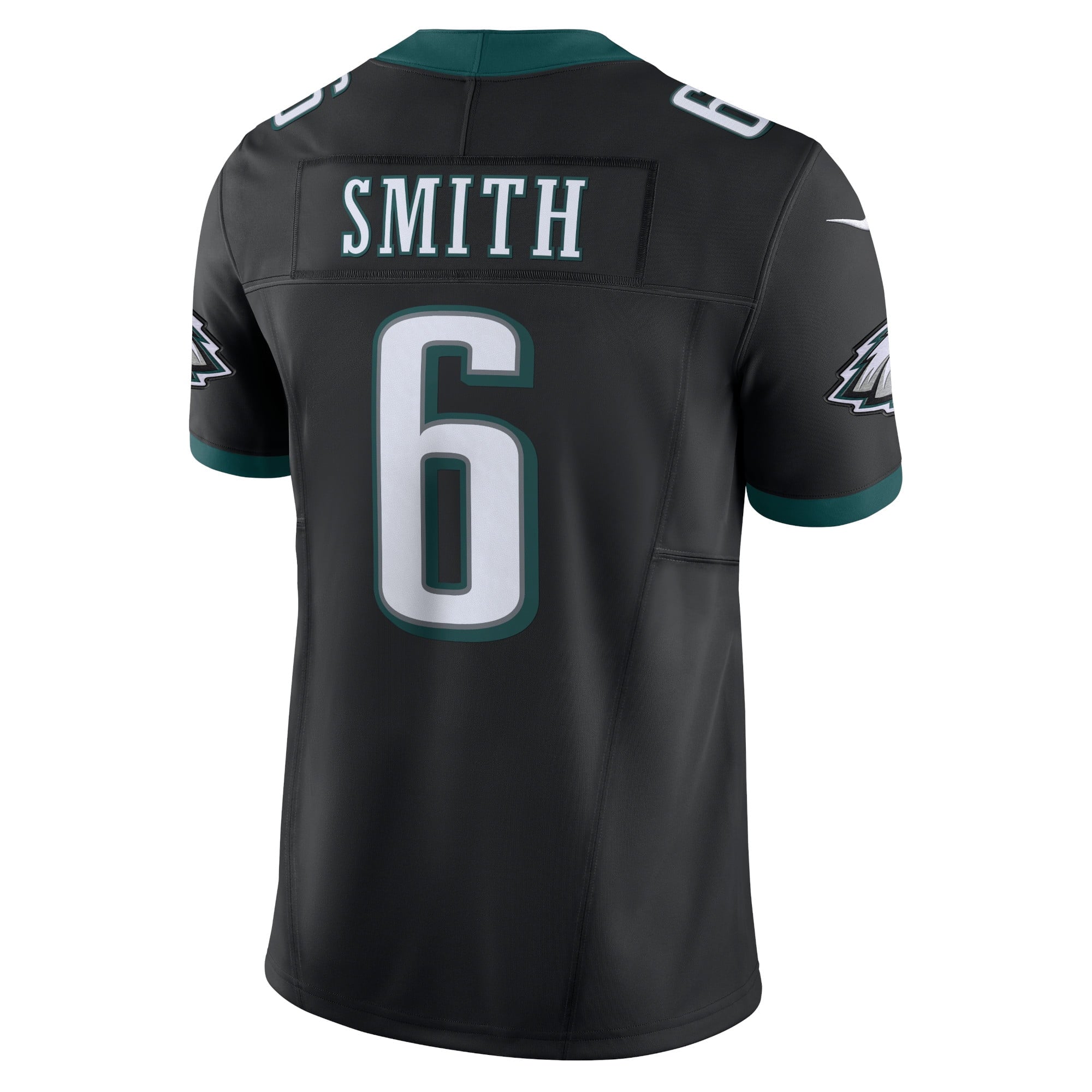 Men's Nike DeVonta Smith Black Philadelphia Eagles Vapor F.U.S.E. Limited Jersey - vstockx