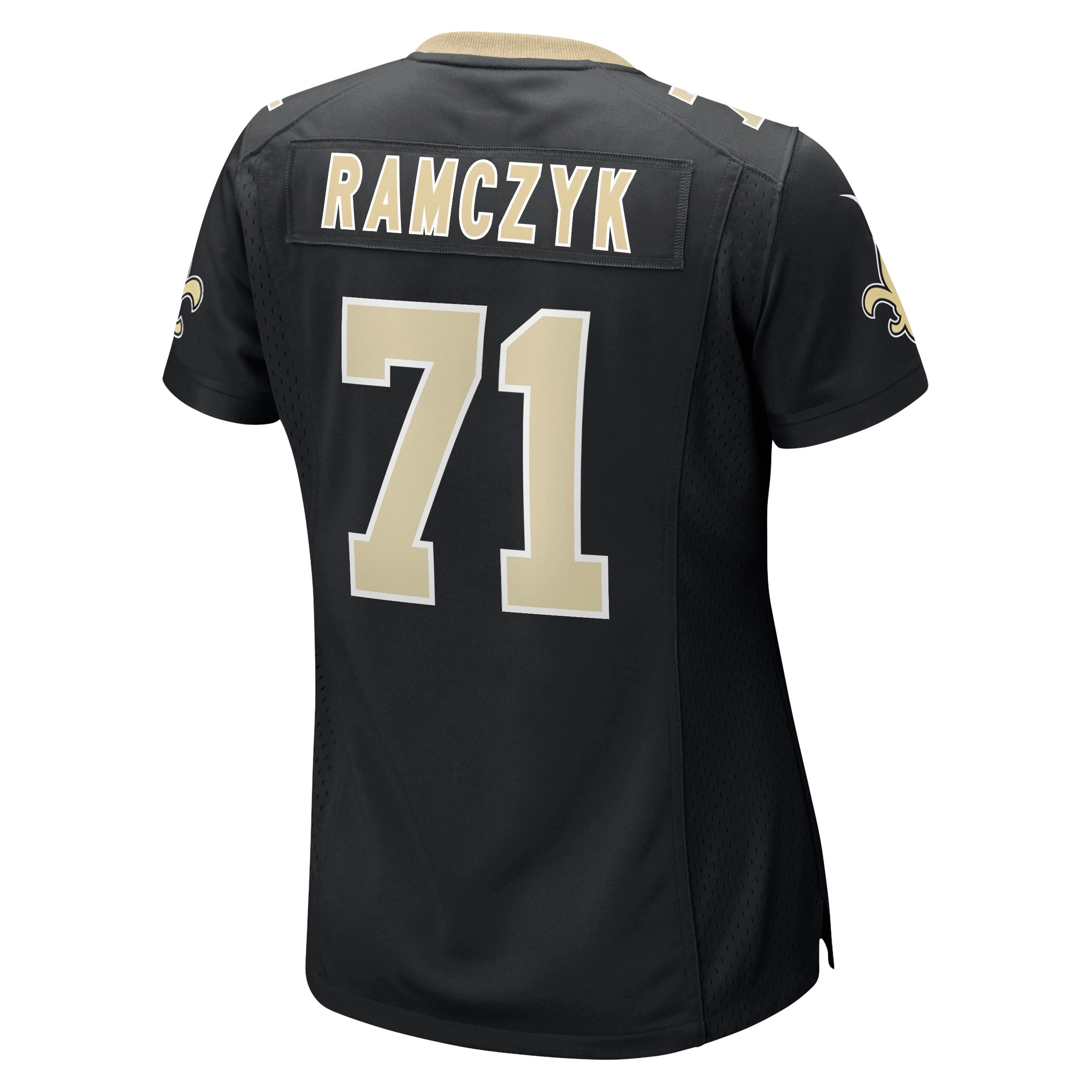 Ryan Ramczyk New Orleans Saints Nike Women's Game Jersey - Black - vstockx