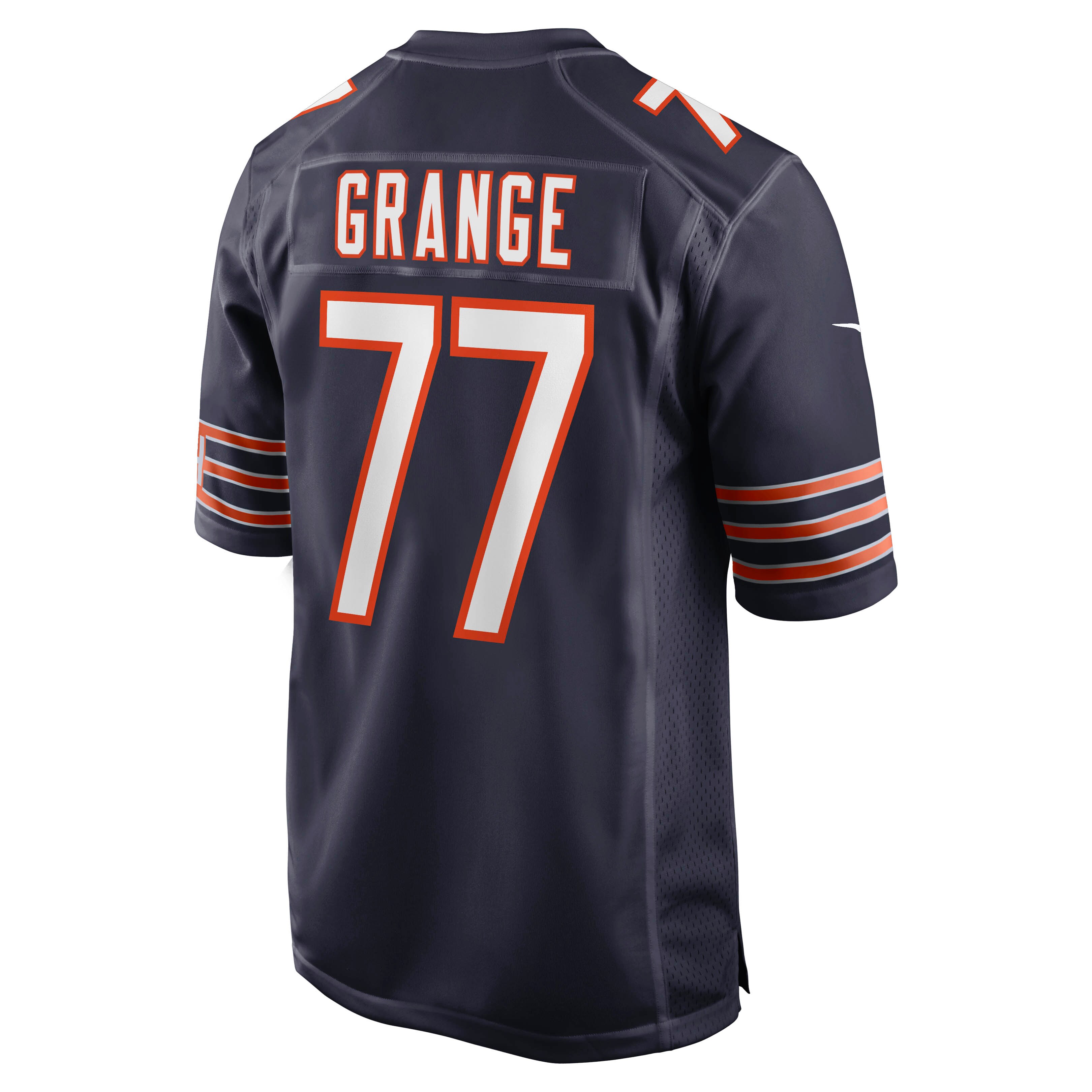 Red Grange Chicago Bears Nike Retired Player Jersey - Navy - vstockx