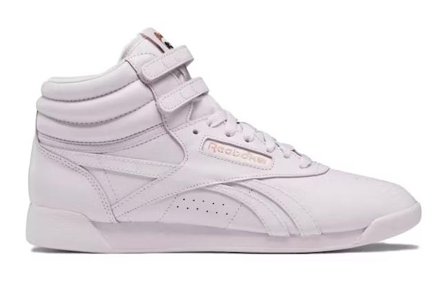 Reebok Freestyle Hi Cardi B Lilac Fog (Women's) - vstockx