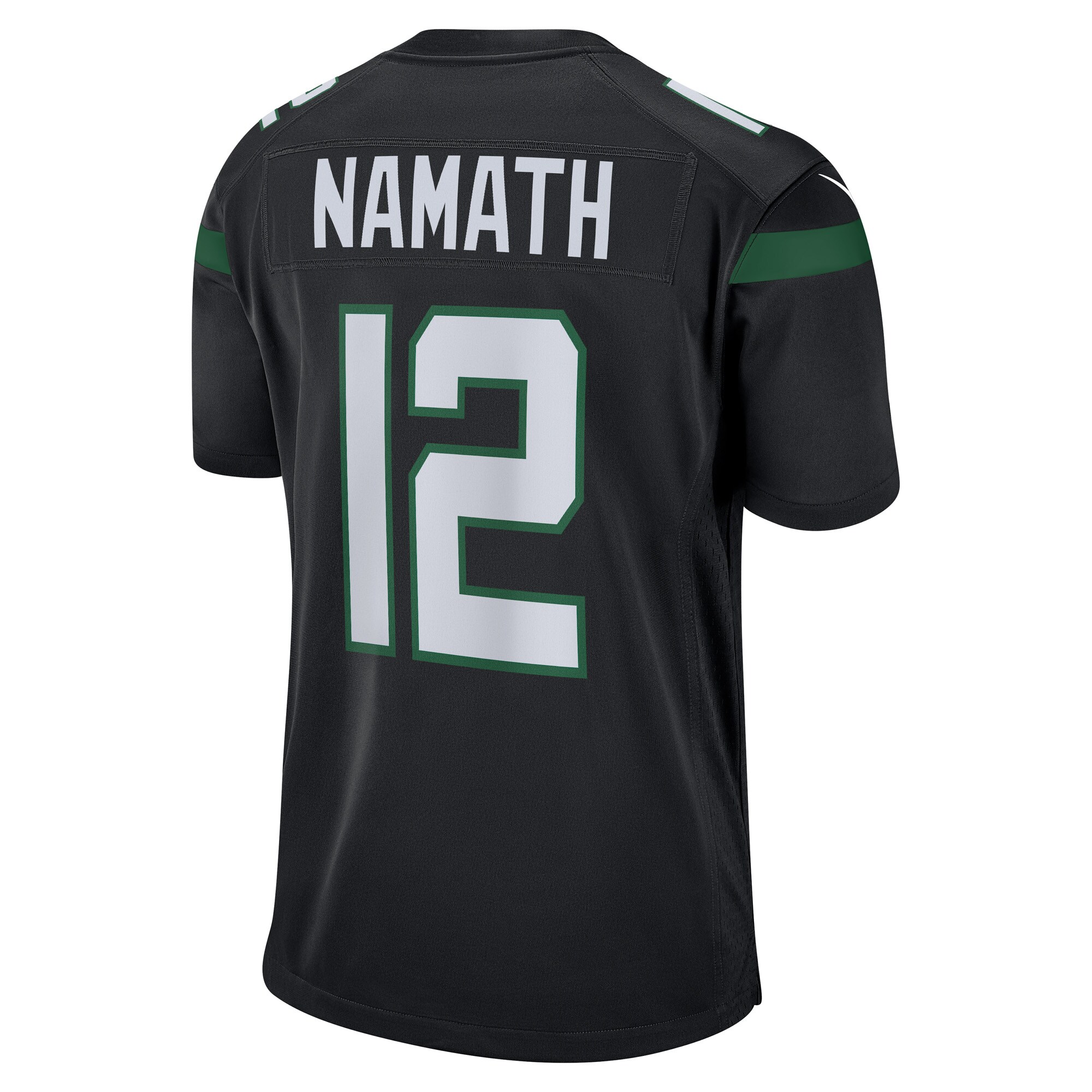Joe Namath New York Jets Nike Retired Player Jersey - Black - vstockx