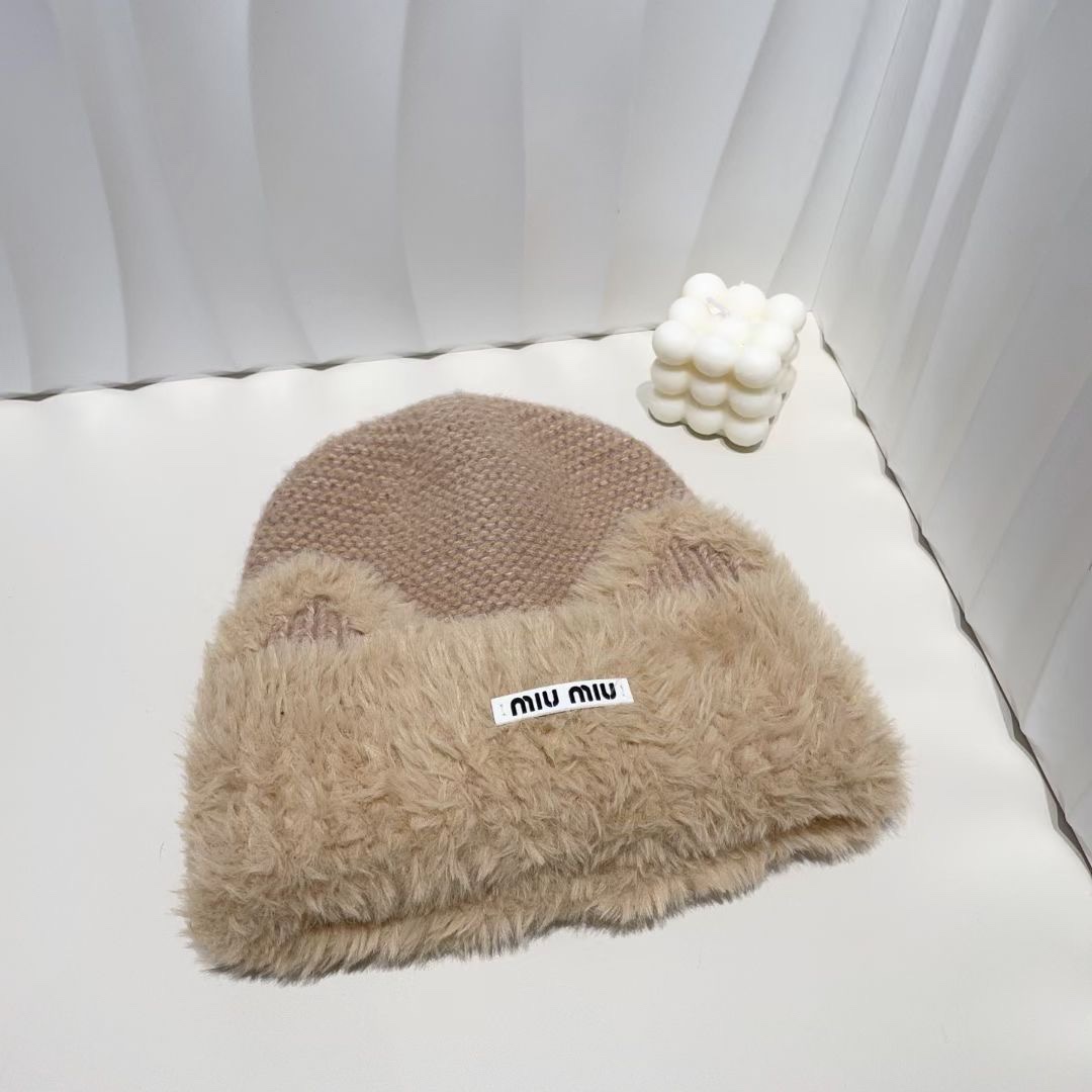 Streetwear Hat Miu 328921 - vstockx