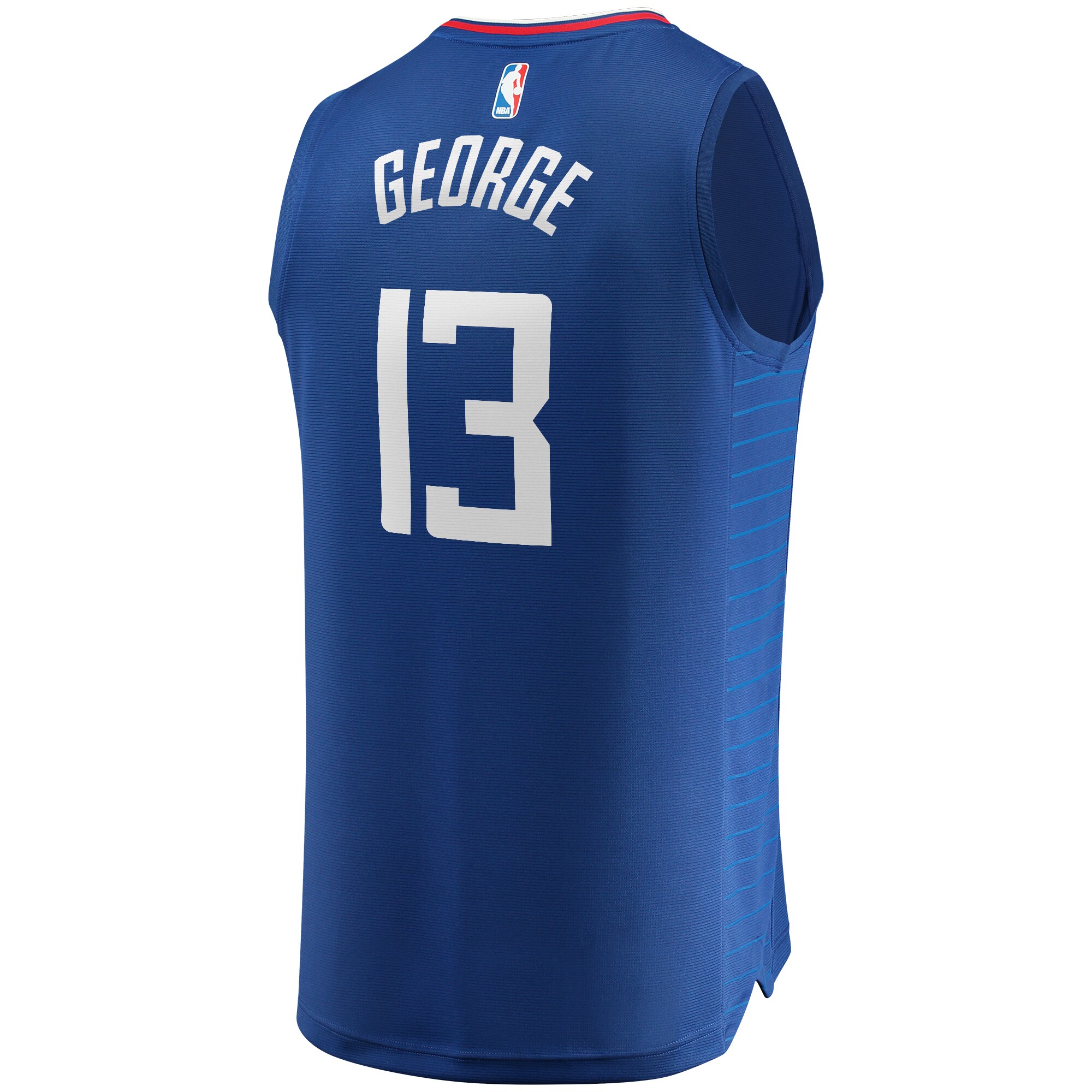 Paul George LA Clippers Fanatics Branded Youth Fast Break Player Jersey - Icon Edition - Royal - vstockx