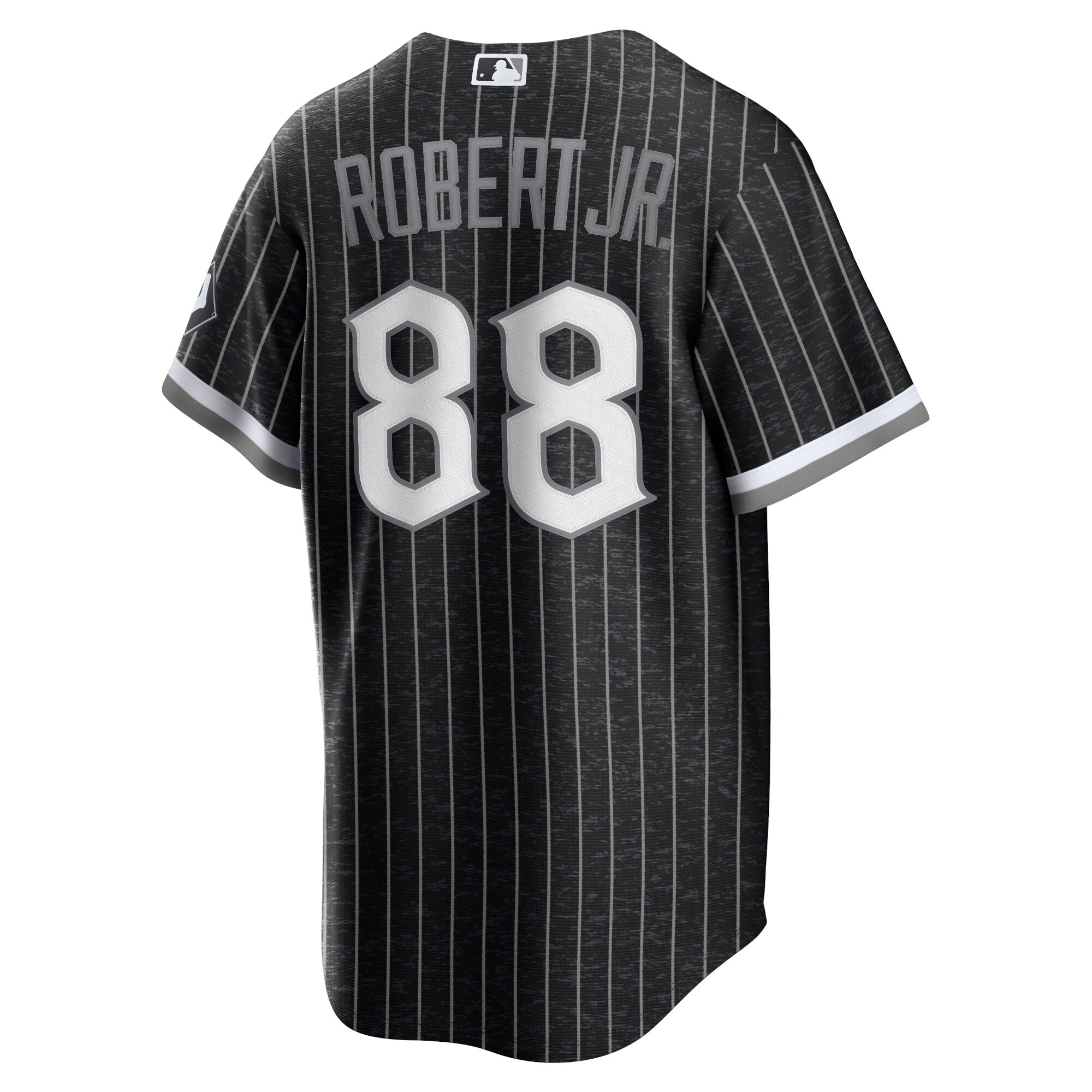 Luis Robert Chicago White Sox Nike City Connect Replica Player Jersey - Black - vstockx