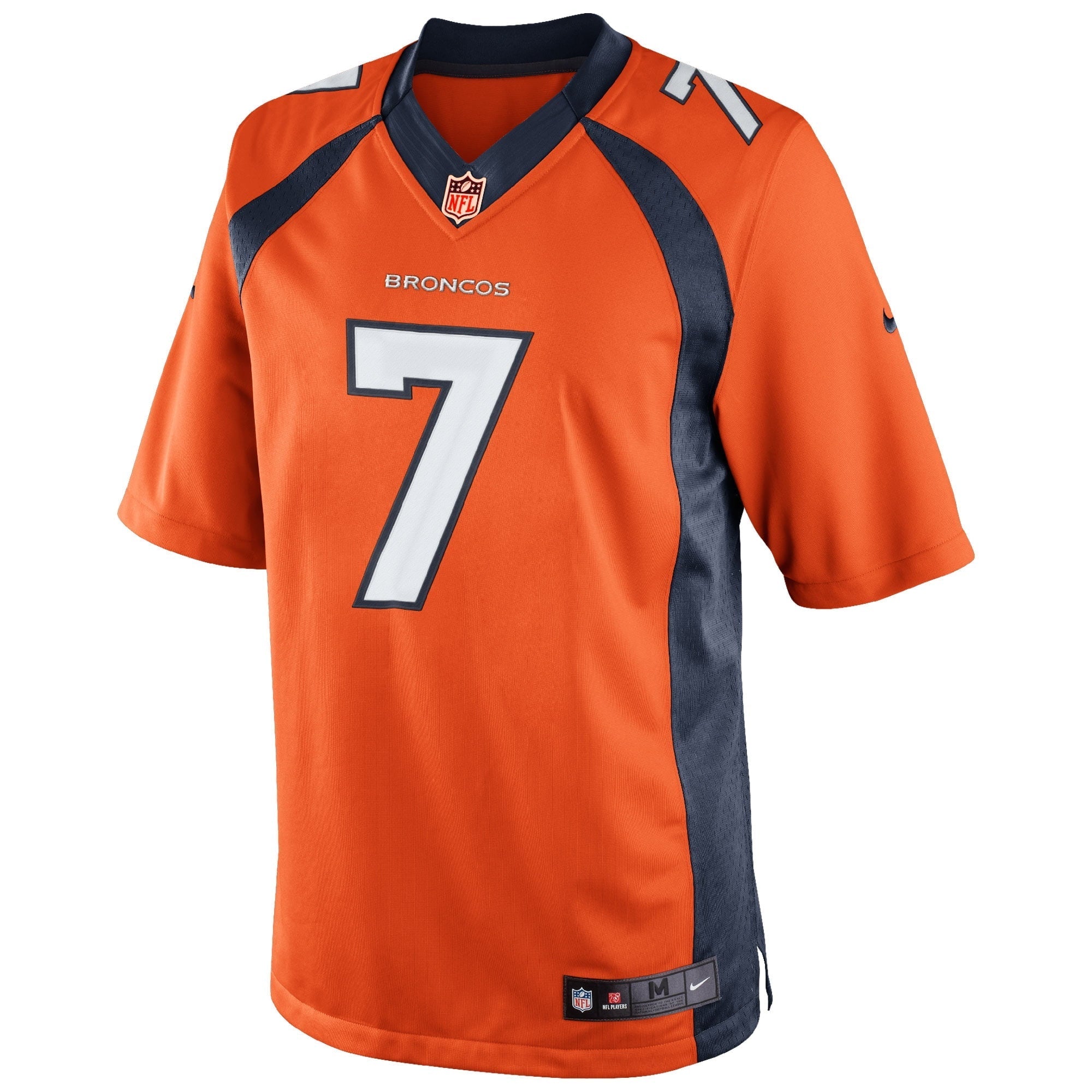 Mens Nike John Elway Orange Denver Broncos Retired Player Limited Jersey - vstockx