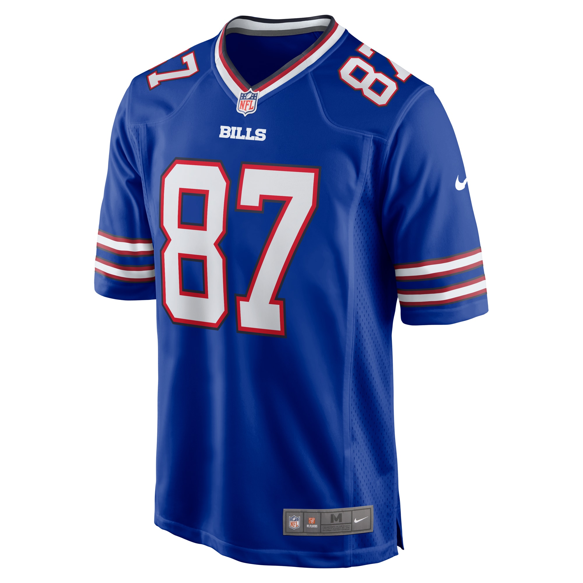 Andy Isabella Buffalo Bills Nike Team Game Jersey - Royal - vstockx