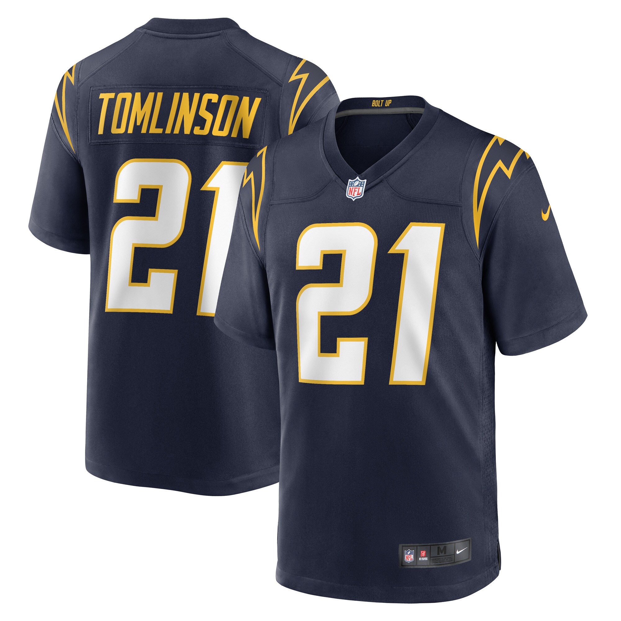 LaDainian Tomlinson Los Angeles Chargers Nike Retired Player Jersey - Navy - vstockx