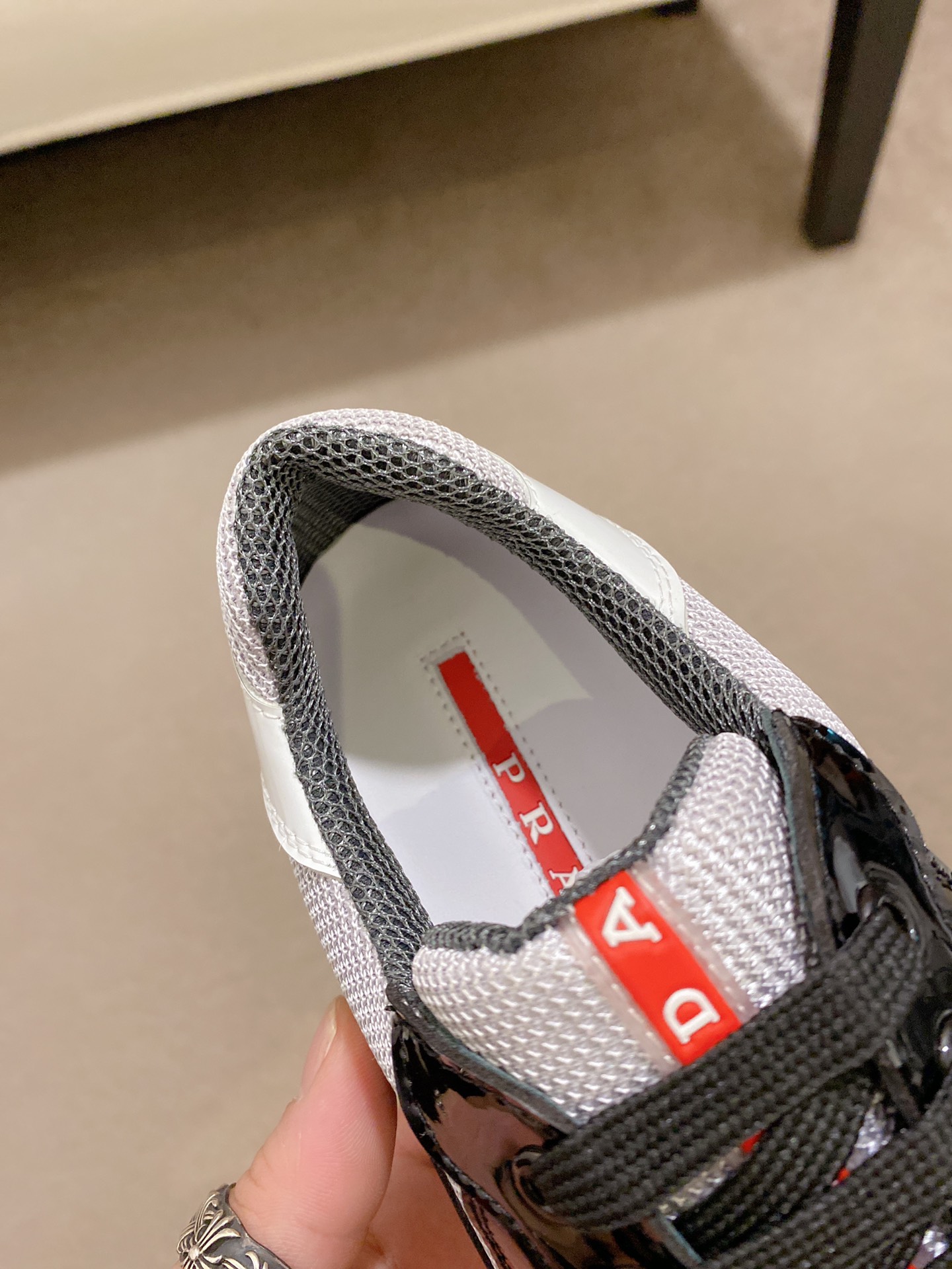 Prada America's Cup sneaker 3 - vstockx
