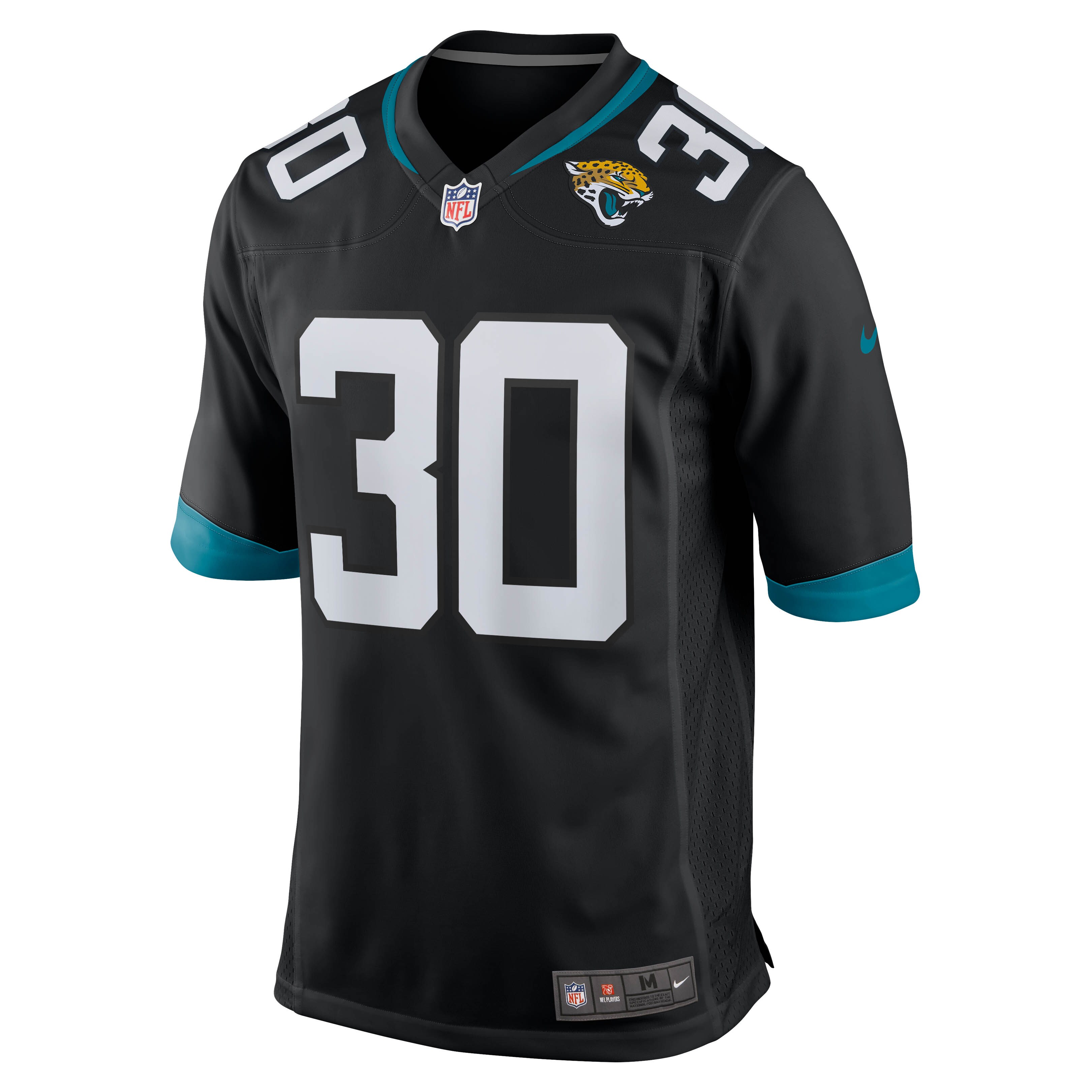James Robinson Jacksonville Jaguars Nike Game Jersey - Black - vstockx