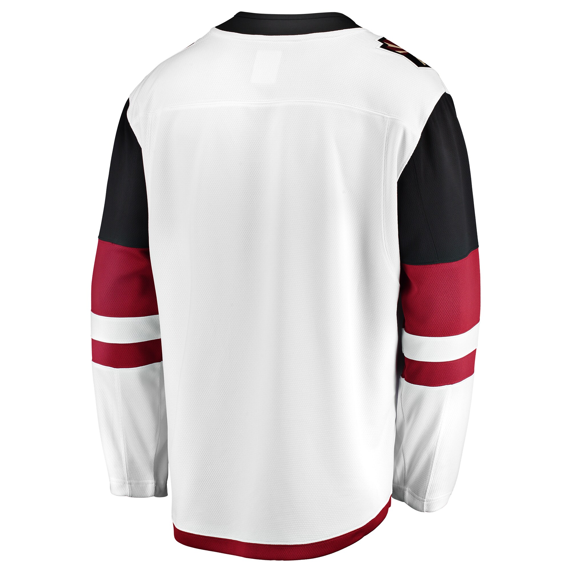 Arizona Coyotes Fanatics Branded Breakaway Away Jersey - White - vstockx