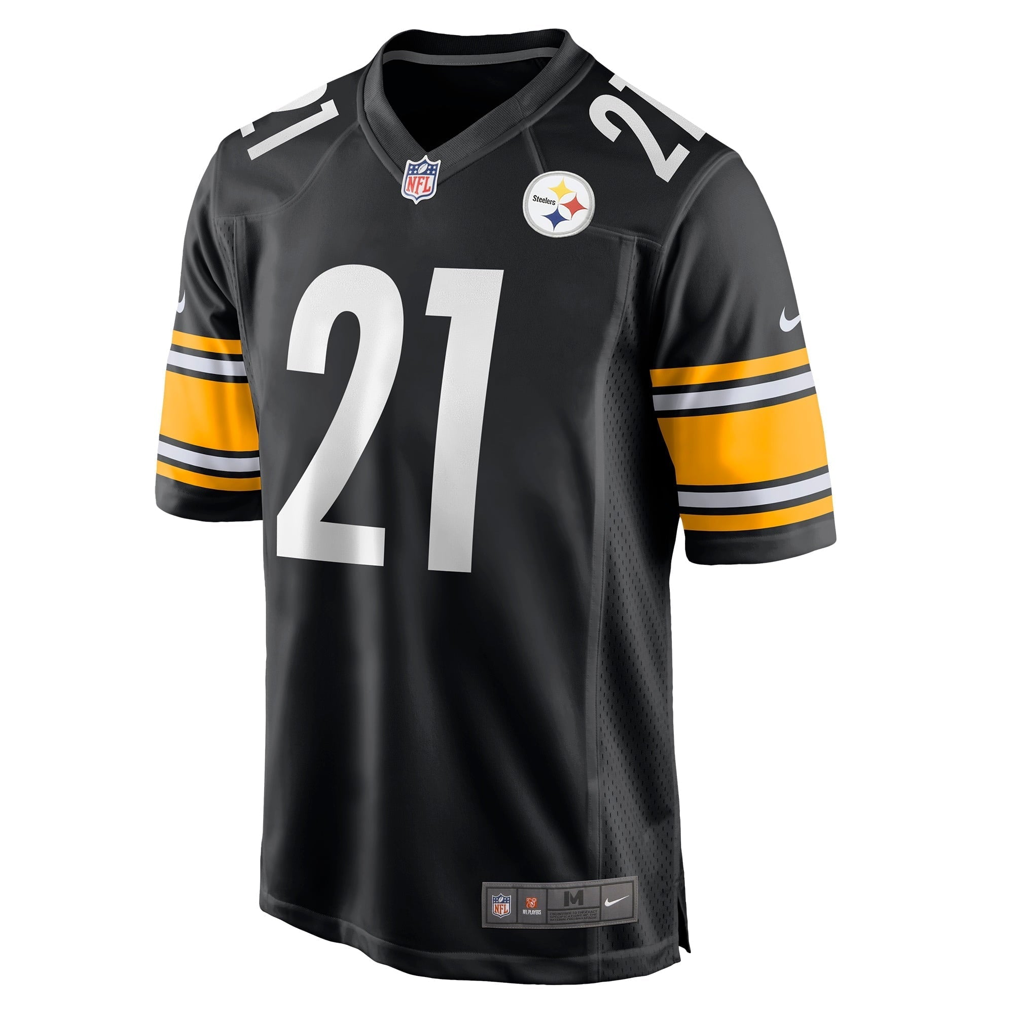 Men's Nike Tre Norwood Black Pittsburgh Steelers Game Jersey - vstockx