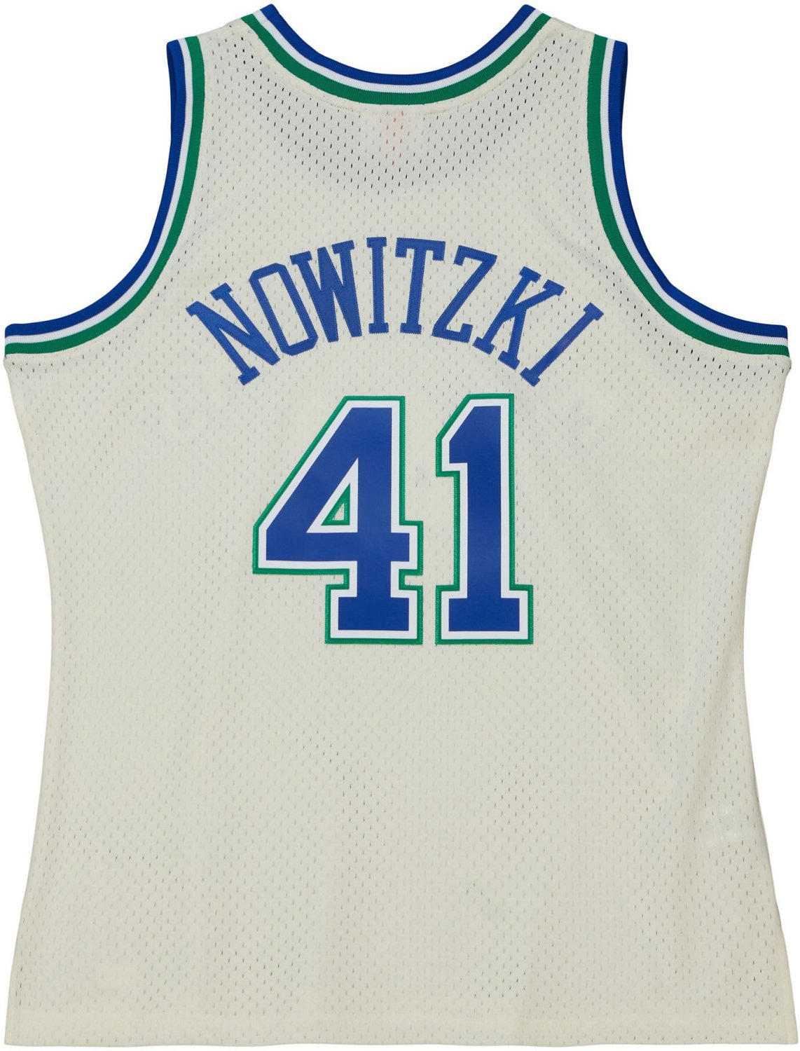 Mitchell & Ness Men's Dallas Mavericks Dirk Nowitski #41 Energy Jersey - vstockx
