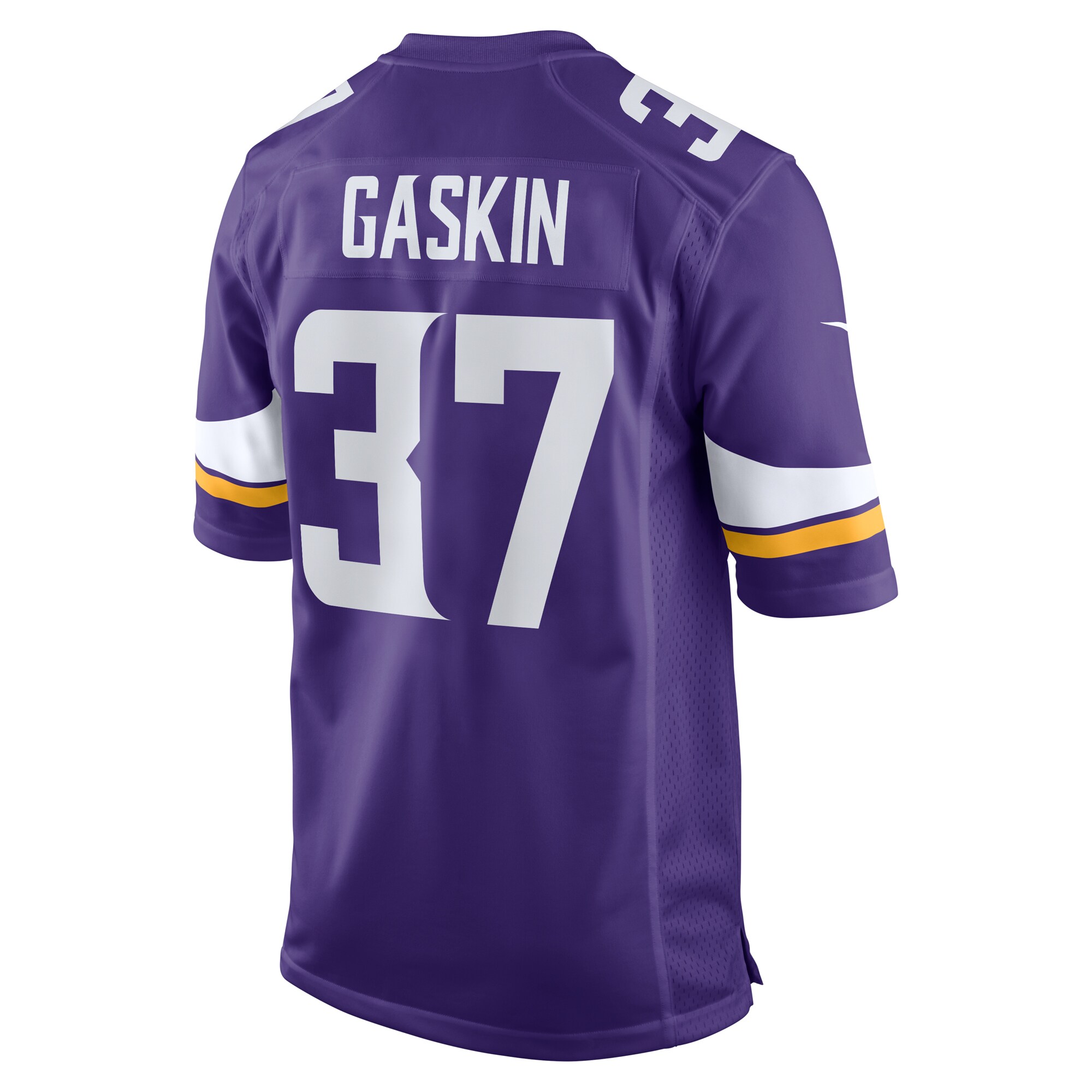 Myles Gaskin Minnesota Vikings Nike Team Game Jersey - Purple - vstockx