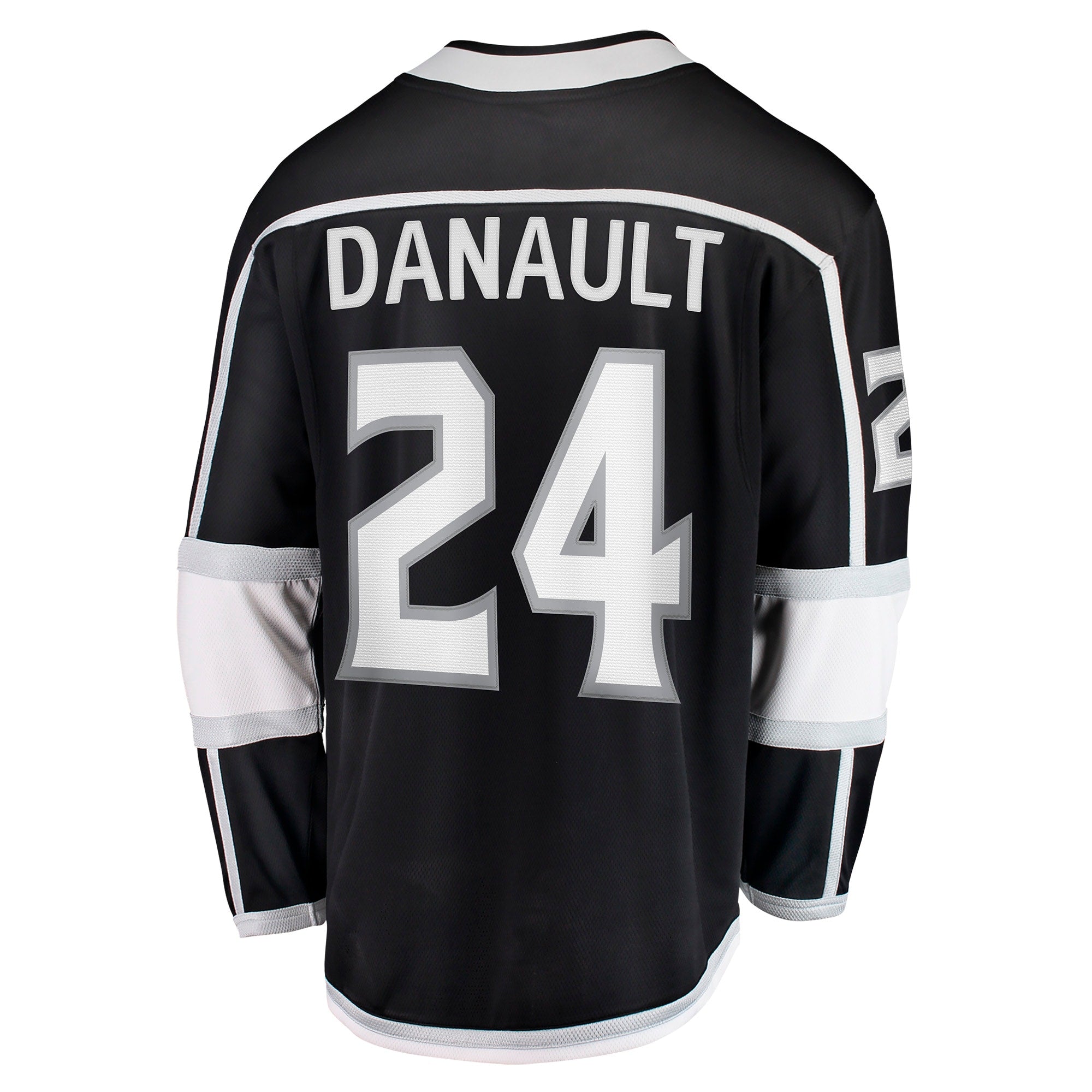 Men's Fanatics Branded Phillip Danault Black Los Angeles Kings Home Breakaway Player Jersey - vstockx