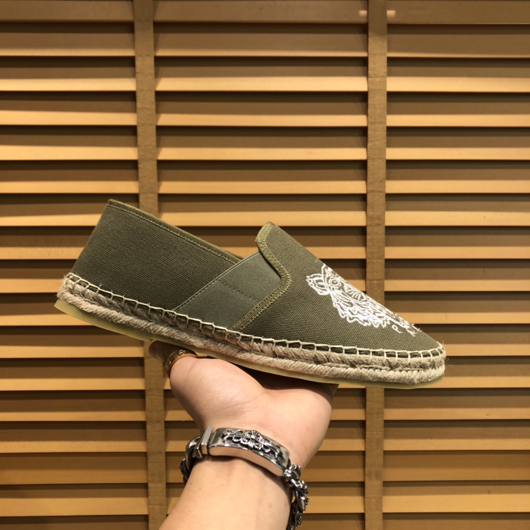 Kenzo K-SKATE Tiger canvas slip-on sneakers 7 - vstockx