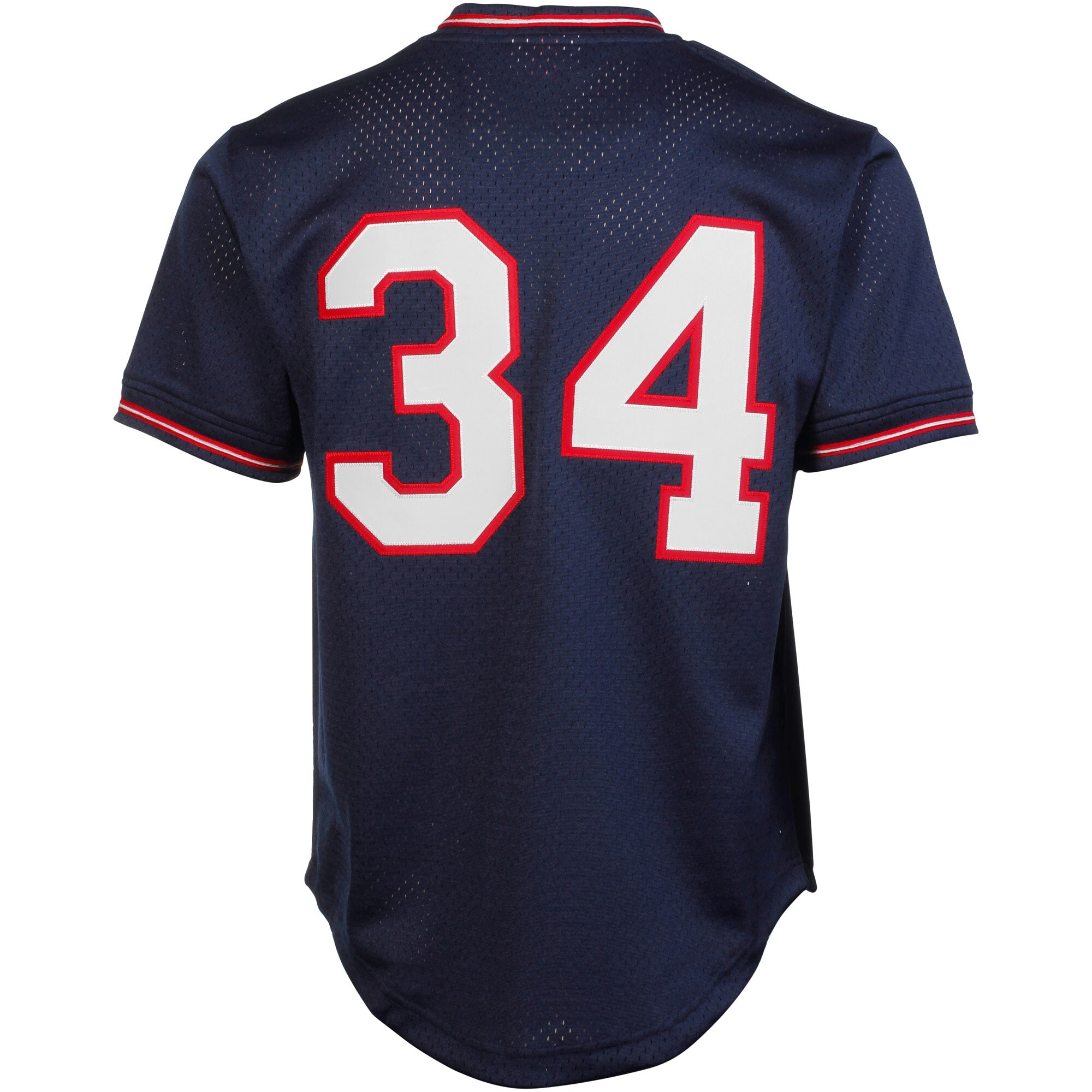 Kirby Puckett Minnesota Twins Mitchell & Ness 1985 Authentic Cooperstown Collection Mesh Batting Practice Jersey - Navy - vstockx