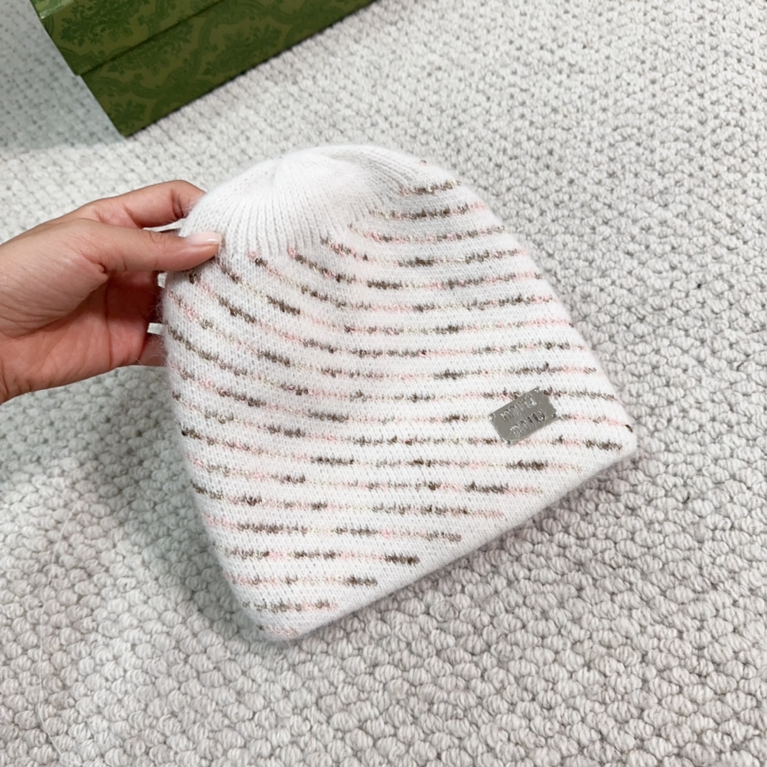 Streetwear Hat Miu 329333 - vstockx