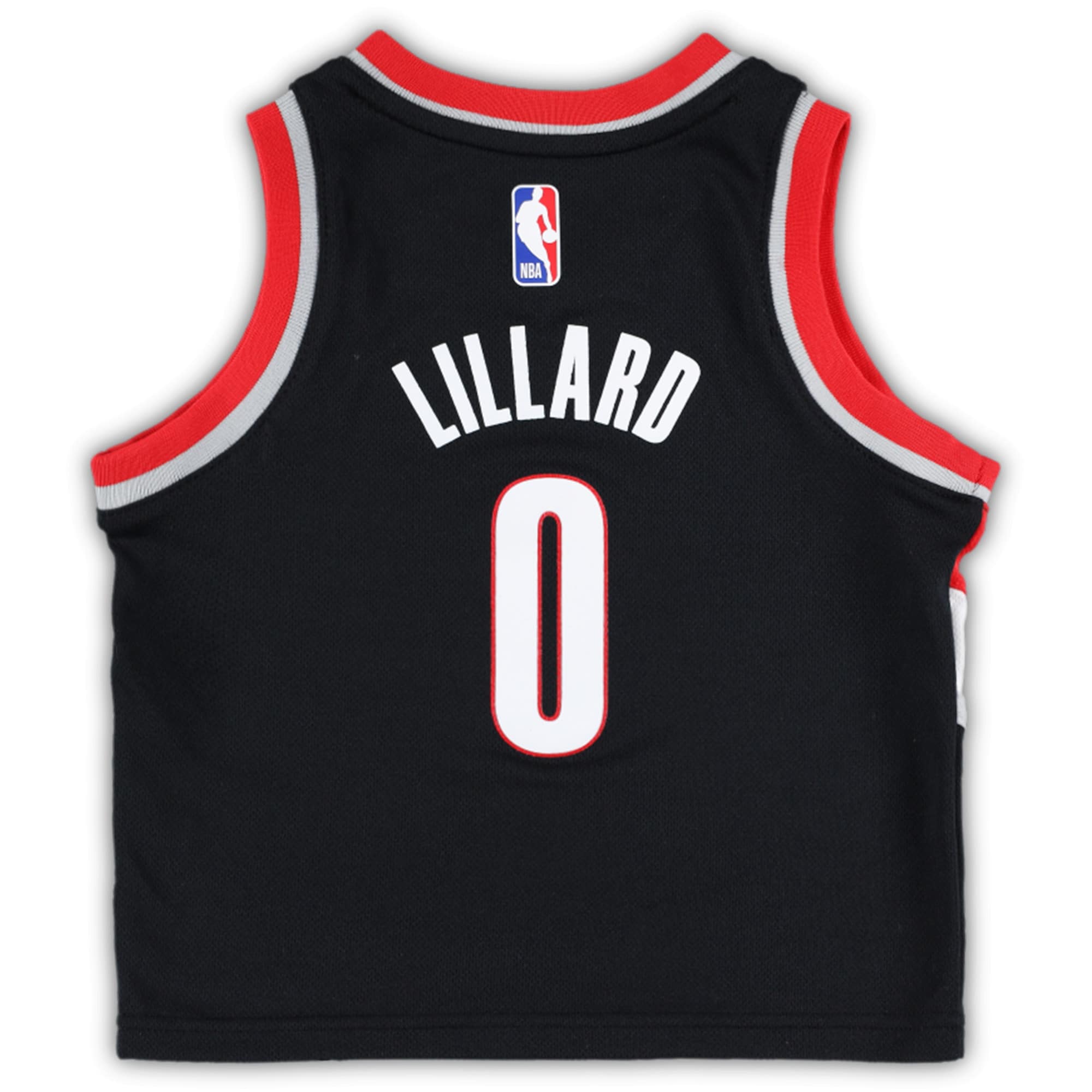 Damian Lillard Portland Trail Blazers Nike - Black - vstockx