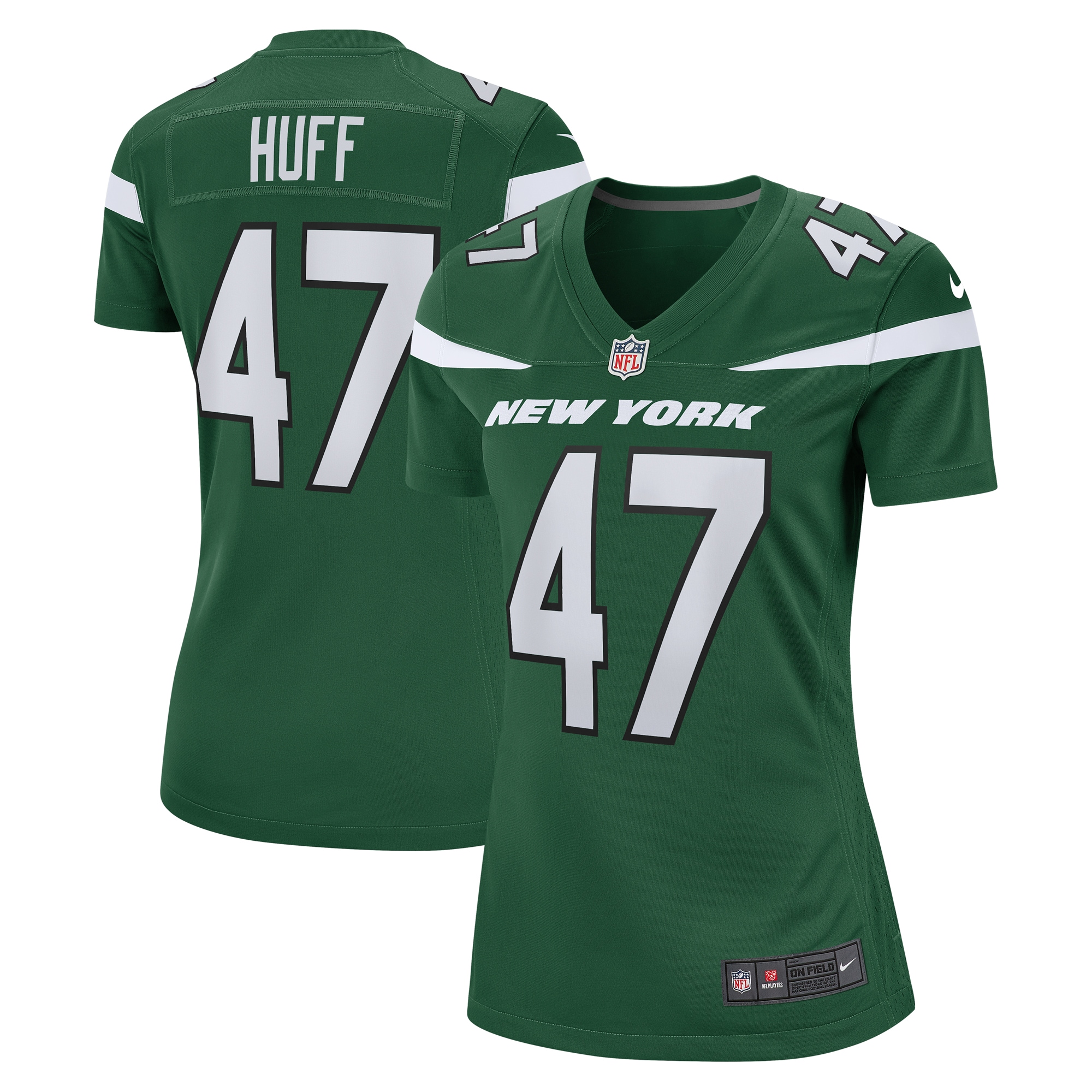 Bryce Huff New York Jets Nike Women's Game Jersey - Gotham Green - vstockx