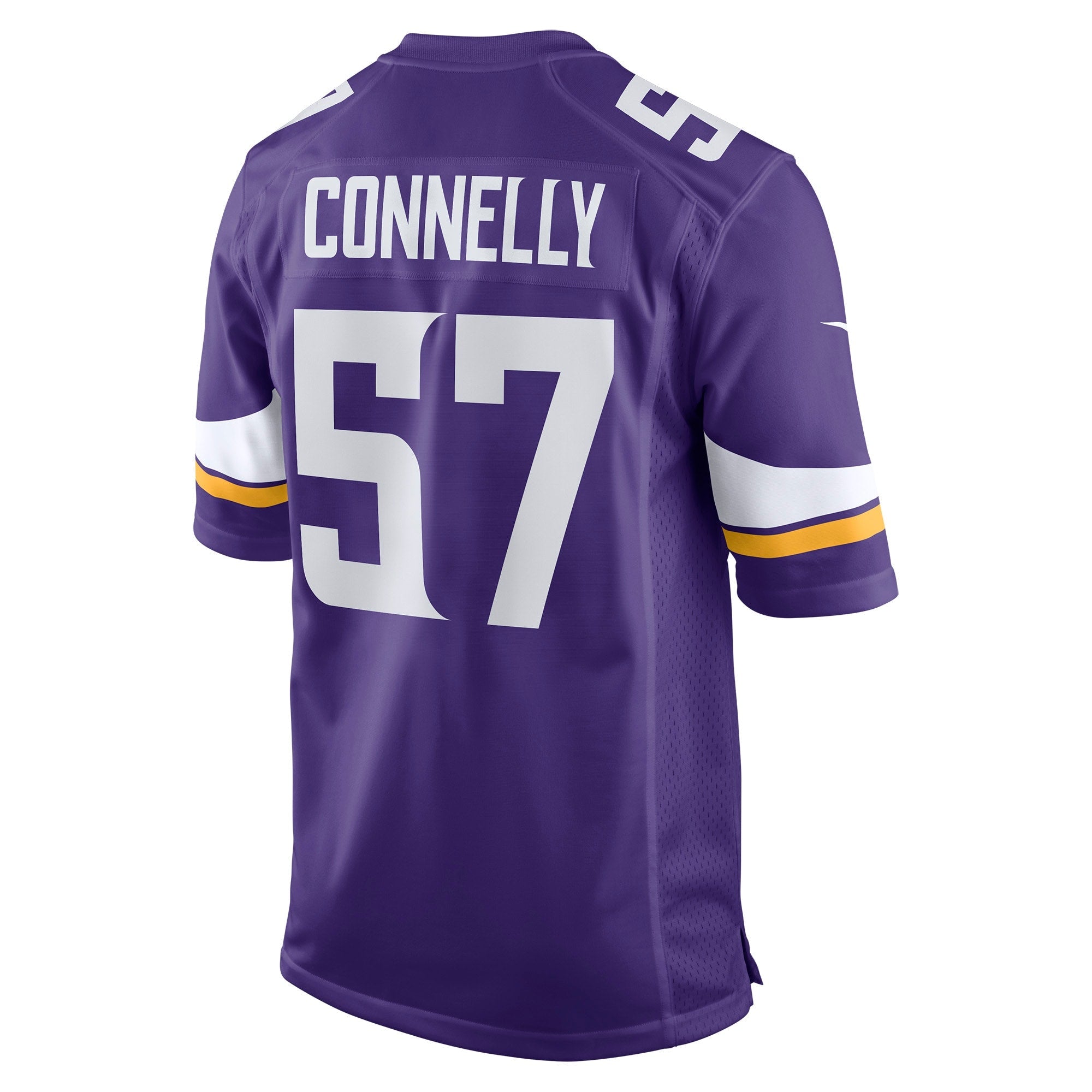 Men's Nike Ryan Connelly Purple Minnesota Vikings Game Jersey - vstockx