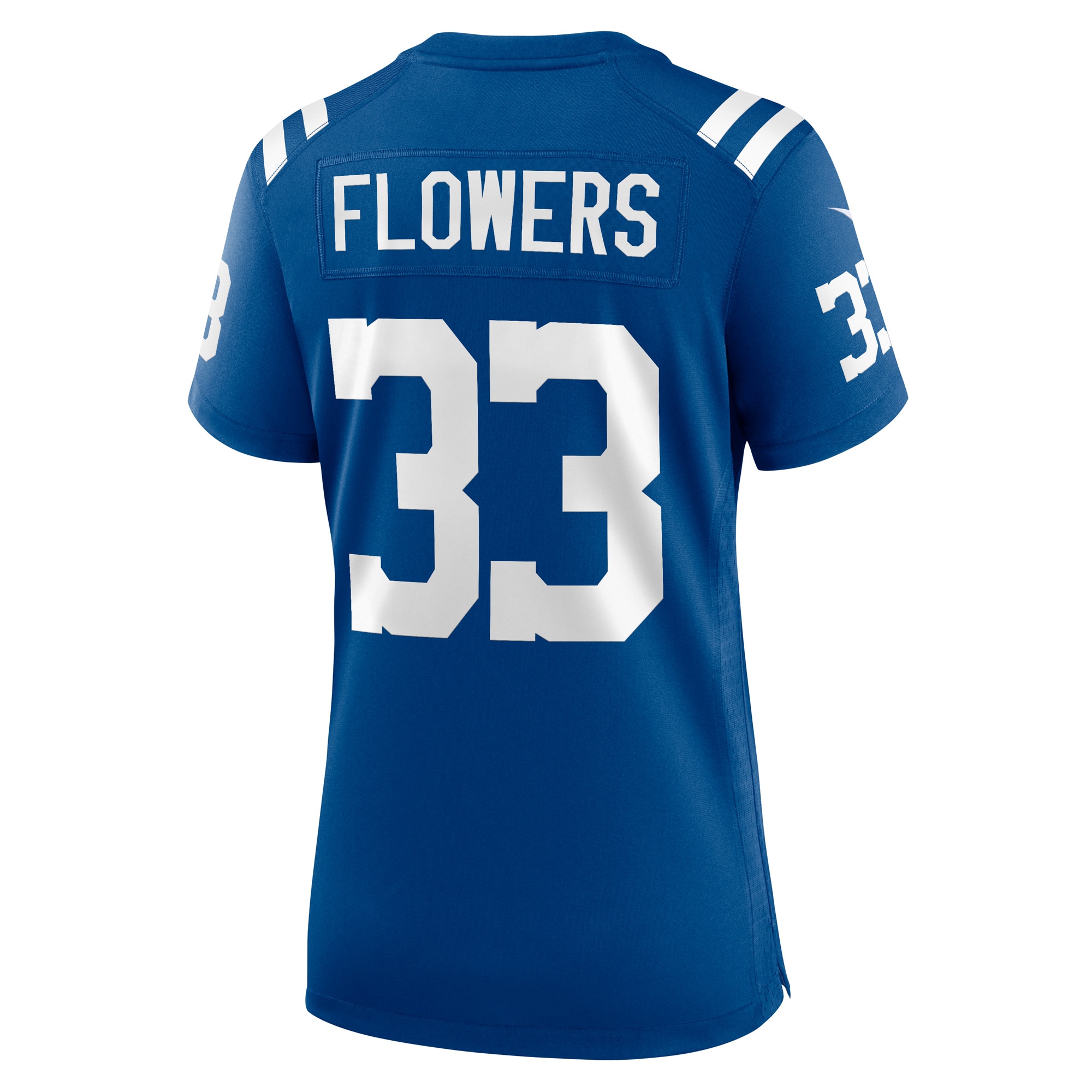 Dallis Flowers Indianapolis Colts Nike Women's Game Player Jersey - Royal - vstockx