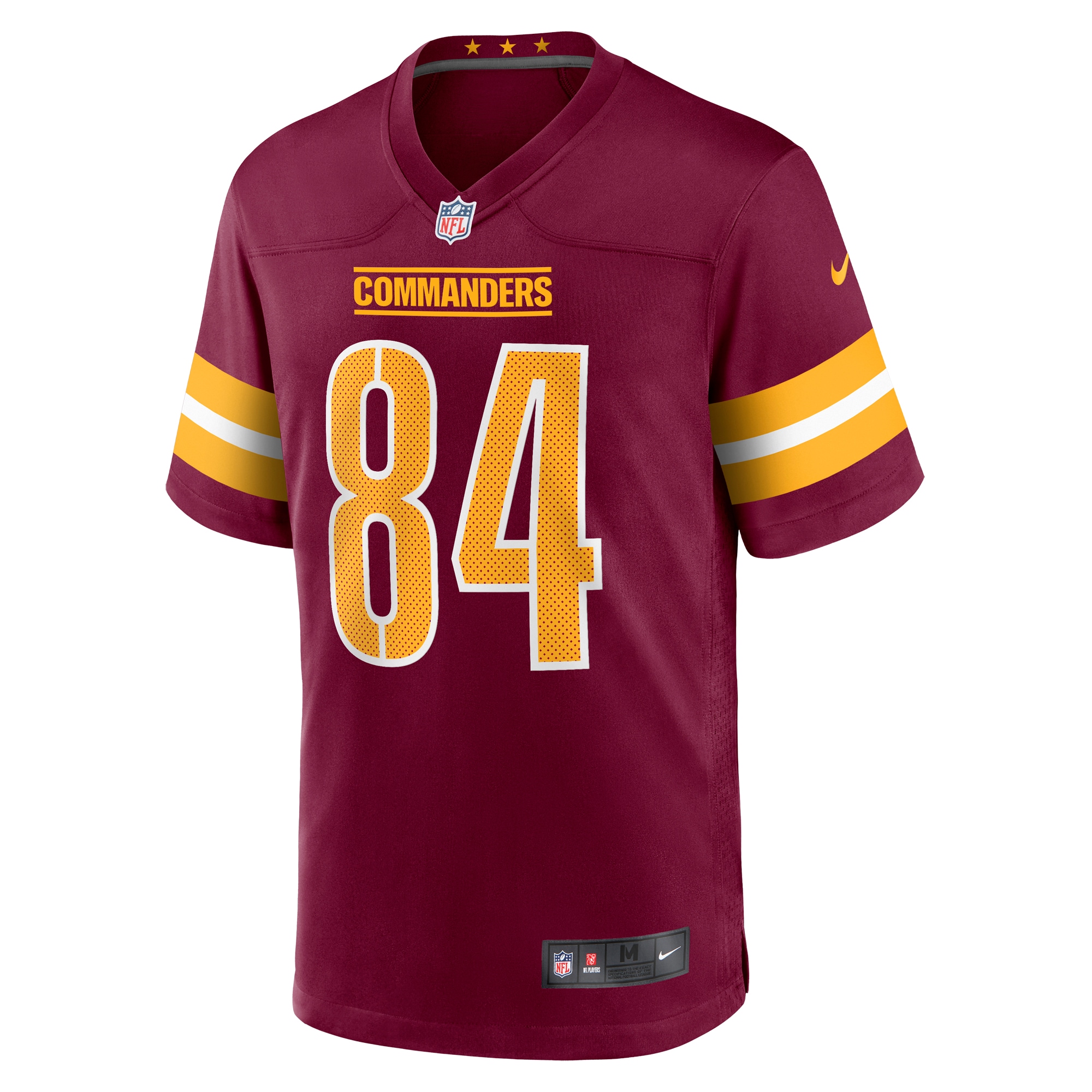 Zion Bowens Washington Commanders Nike Team Game Jersey - Burgundy - vstockx
