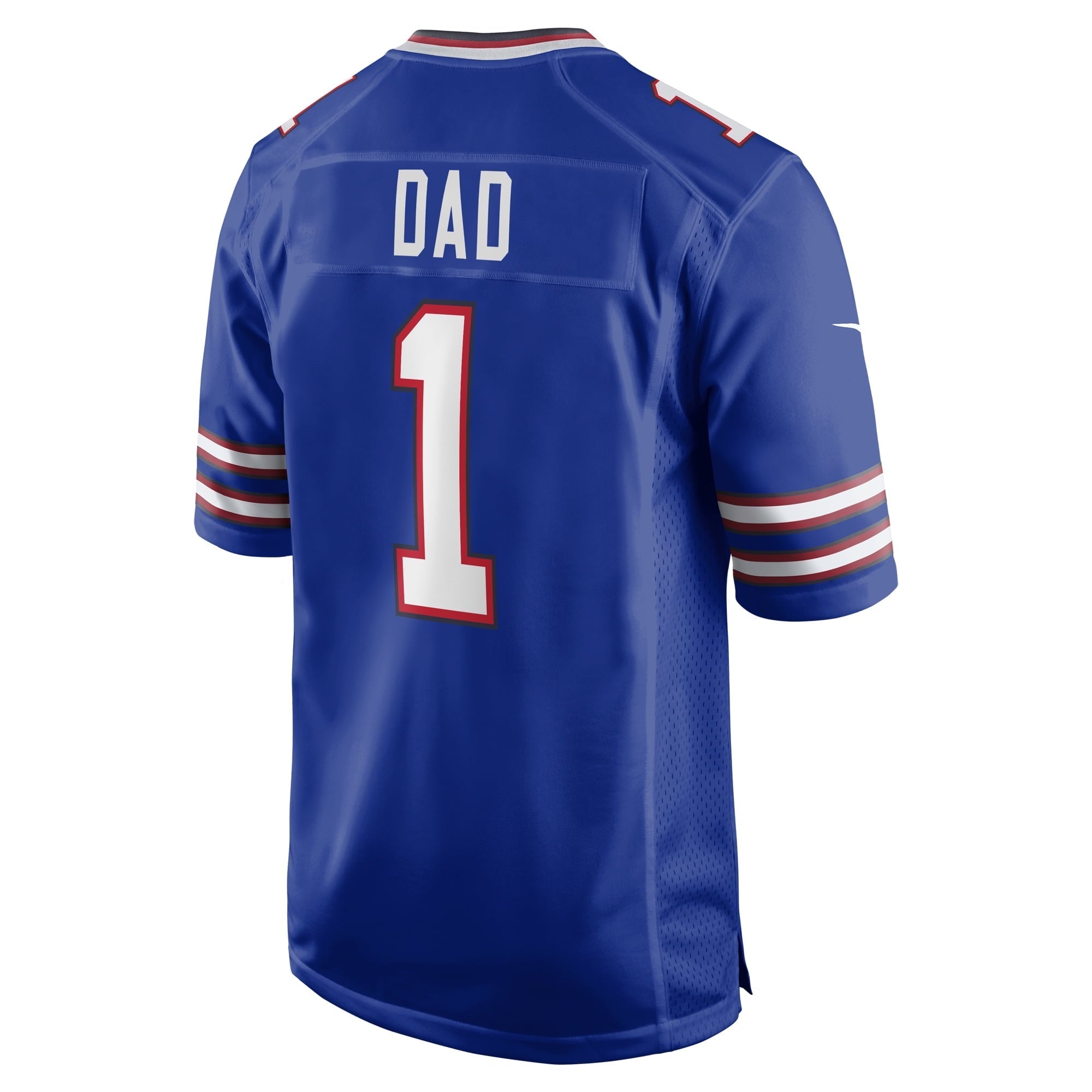 Men's Nike Number 1 Dad Royal Buffalo Bills Game Jersey - vstockx