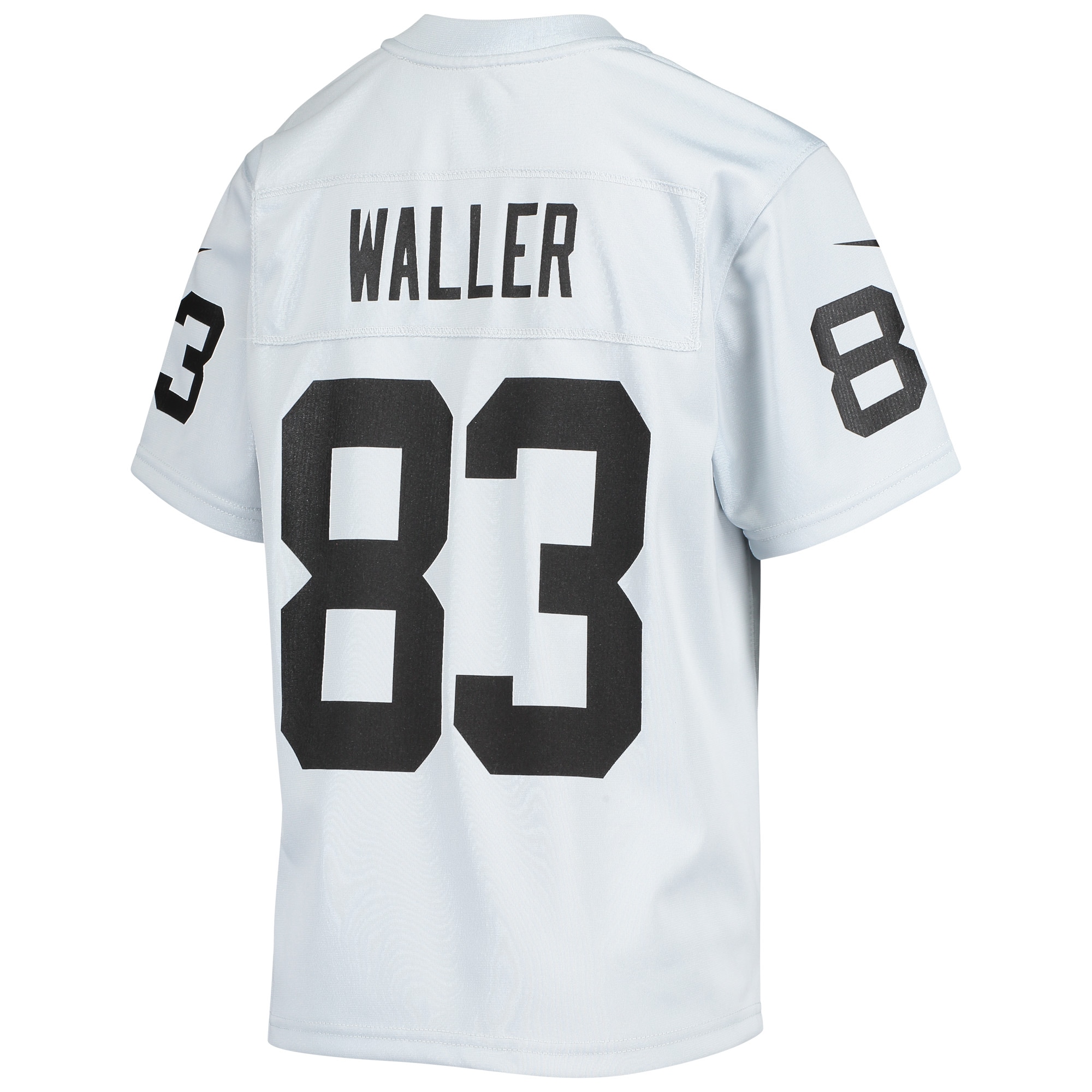 Darren Waller Las Vegas Raiders Nike Youth Inverted Team Game Jersey - Silver - vstockx