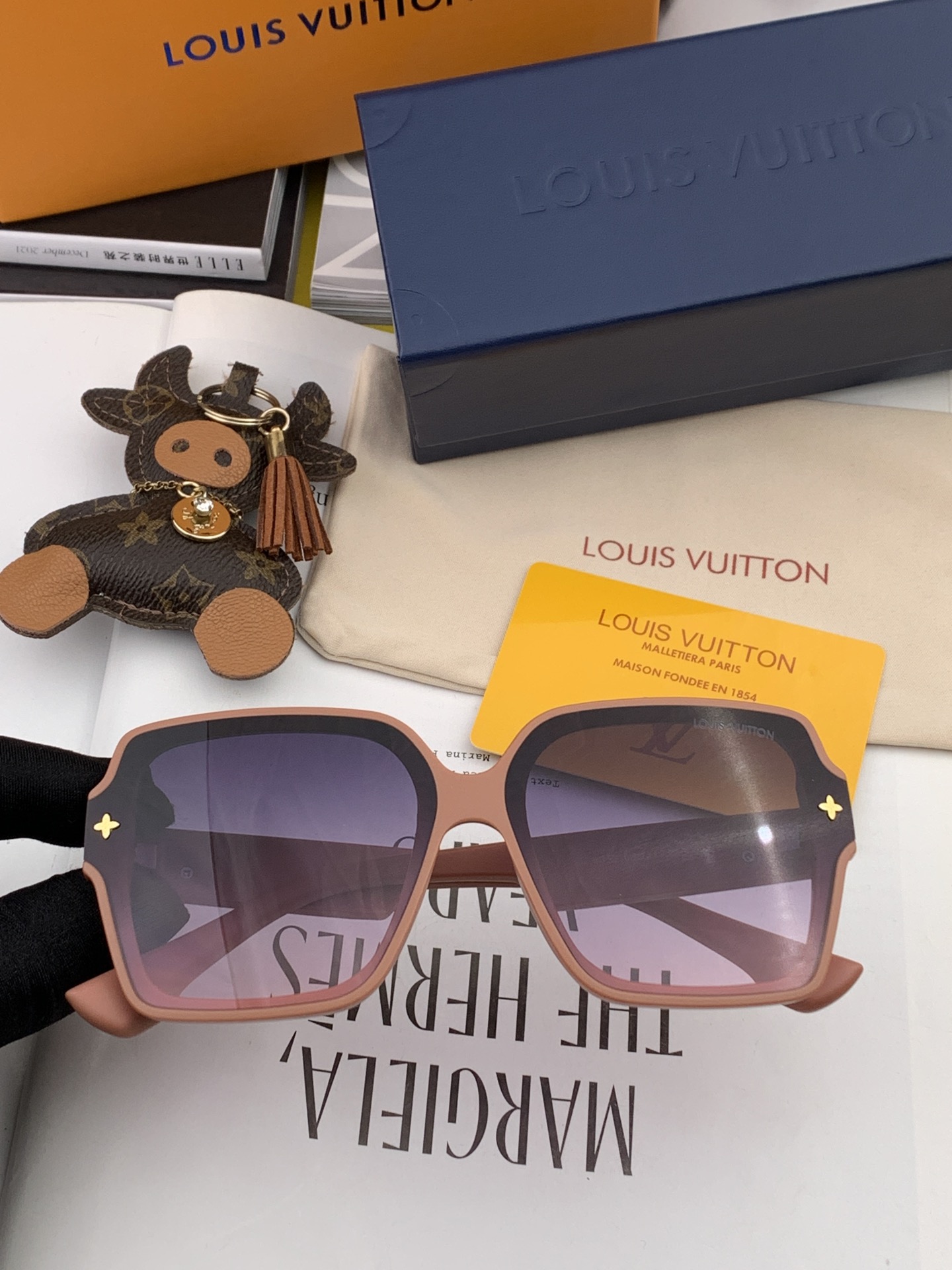 Sunglasses Louis Vuitton L2805 - vstockx