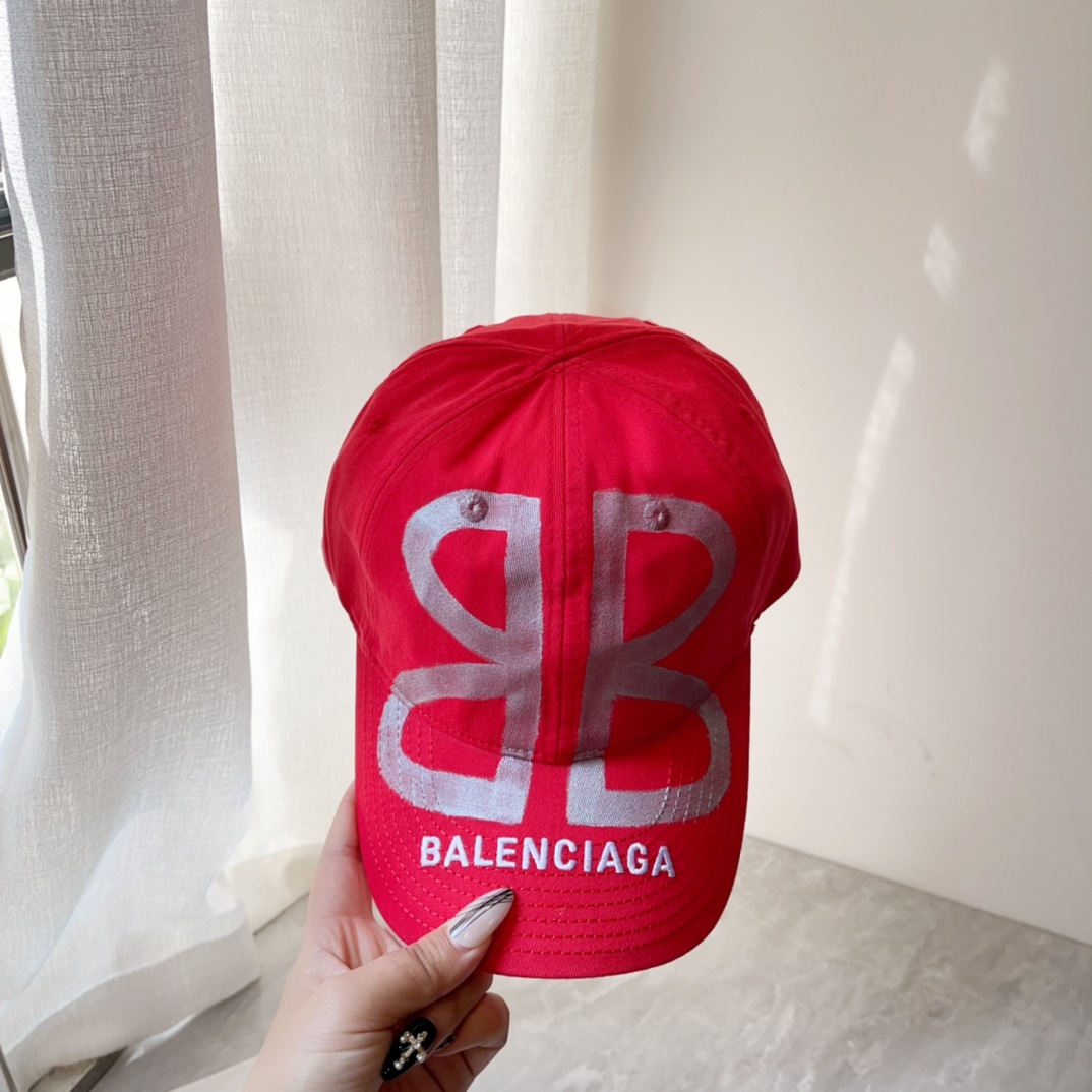 Streetwear Hat balenciaga 328916 - vstockx