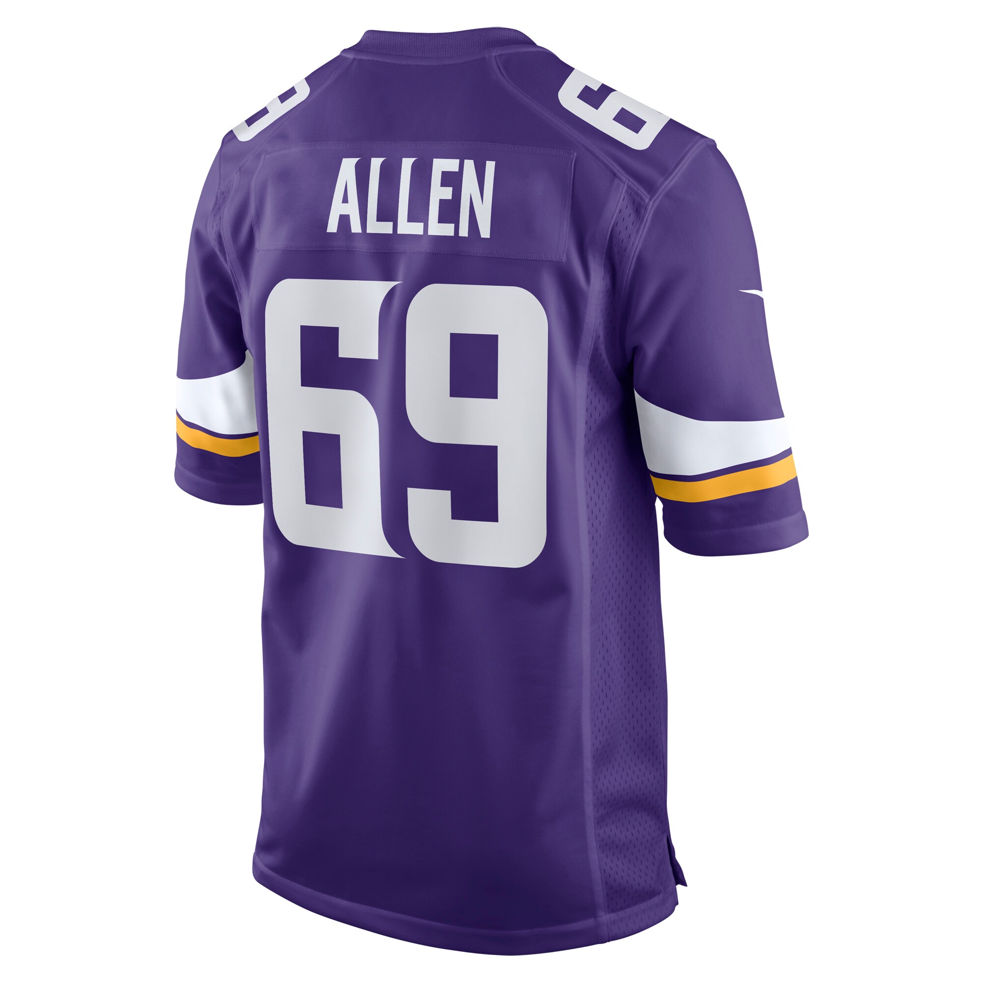 Jared Allen Minnesota Vikings Nike Retired Player Game Jersey - Purple - vstockx
