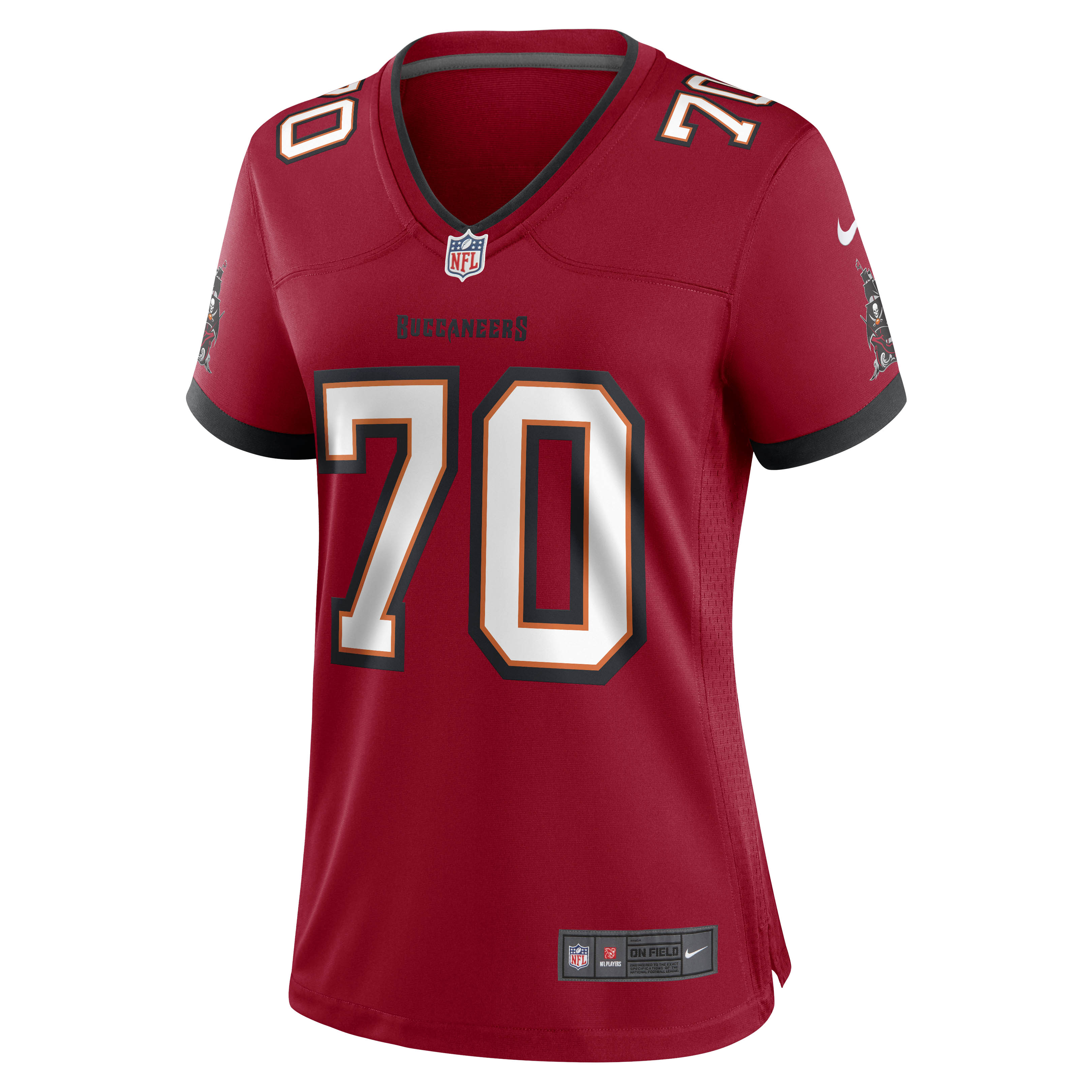 Robert Hainsey Tampa Bay Buccaneers Nike Women's Game Jersey - Red - vstockx