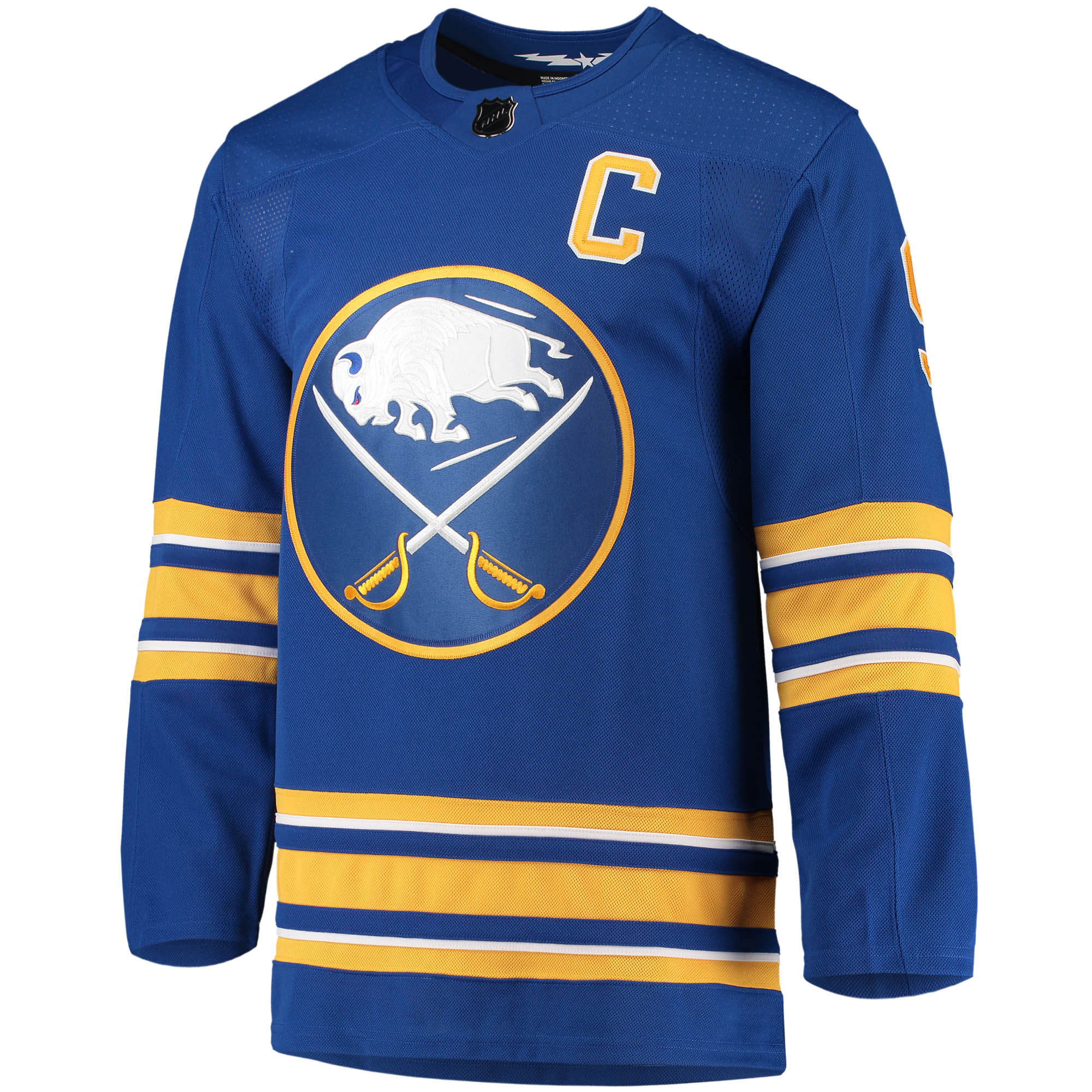 Jack Eichel Buffalo Sabres adidas Home Primegreen Authentic Pro Player Jersey - Royal - vstockx
