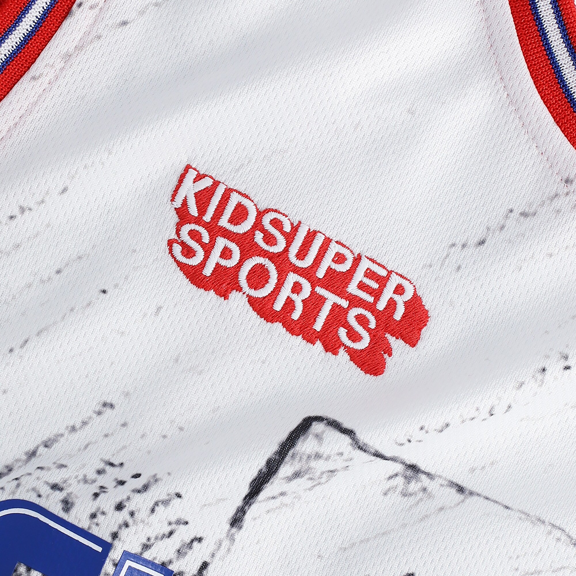 LA Clippers NBA & KidSuper Studios by Fanatics Unisex Hometown Jersey - Gray - vstockx