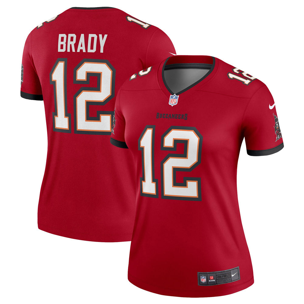 Women's Tampa Bay Buccaneers Tom Brady Legend Jersey Red - vstockx