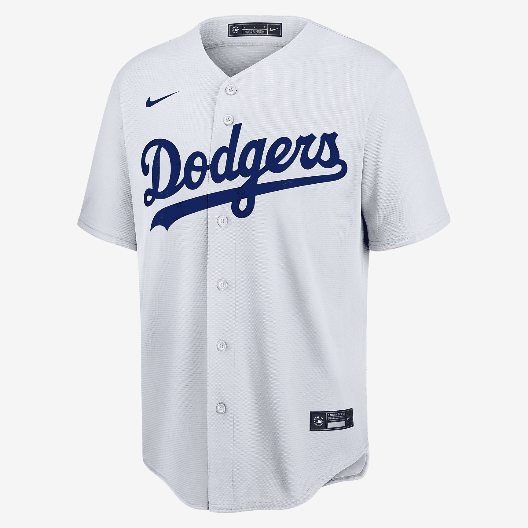 MLB Los Angeles Dodgers (Mookie Betts) Men's Replica Baseball Jersey - White - vstockx