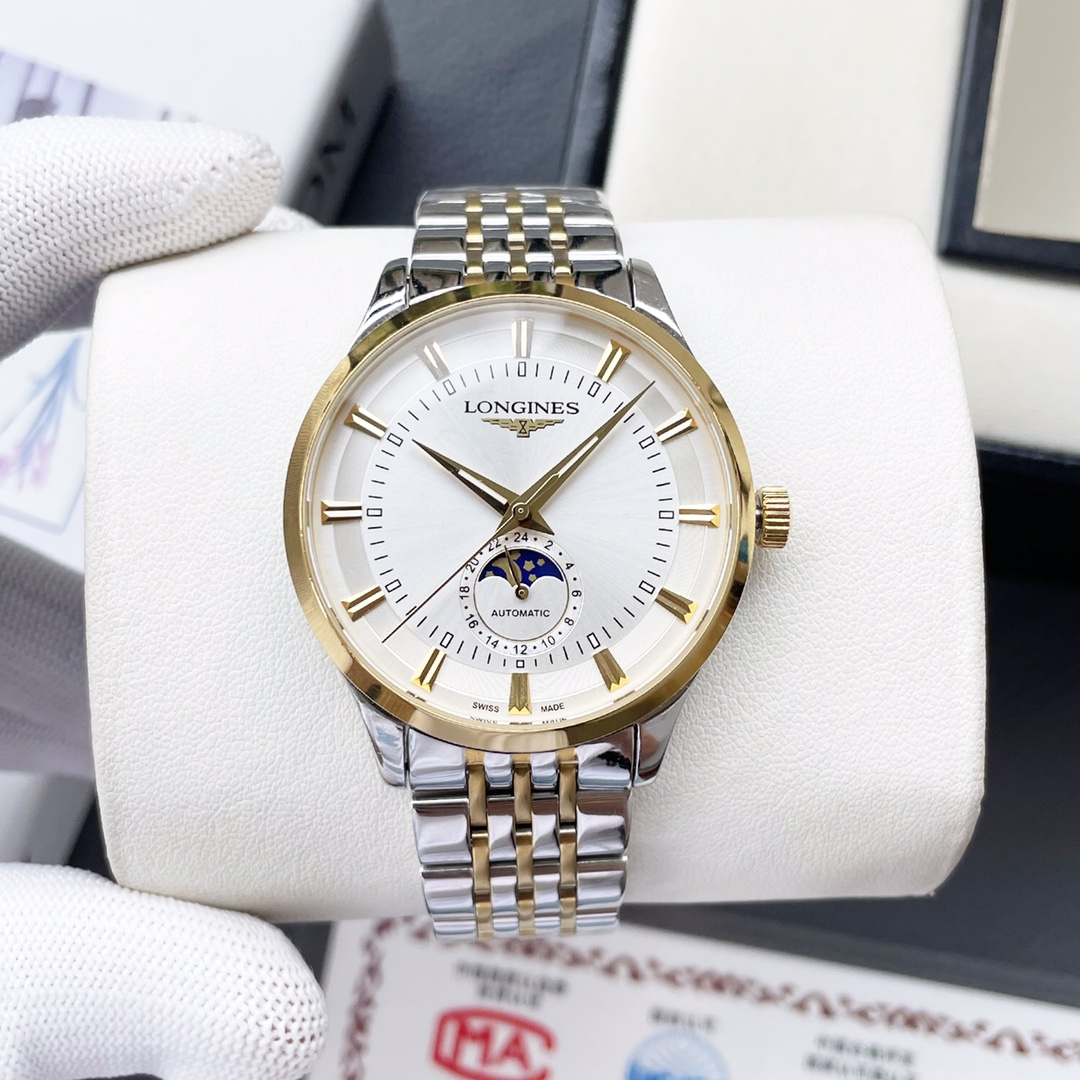 Watches Longines 322319 size:42*11 mm - vstockx