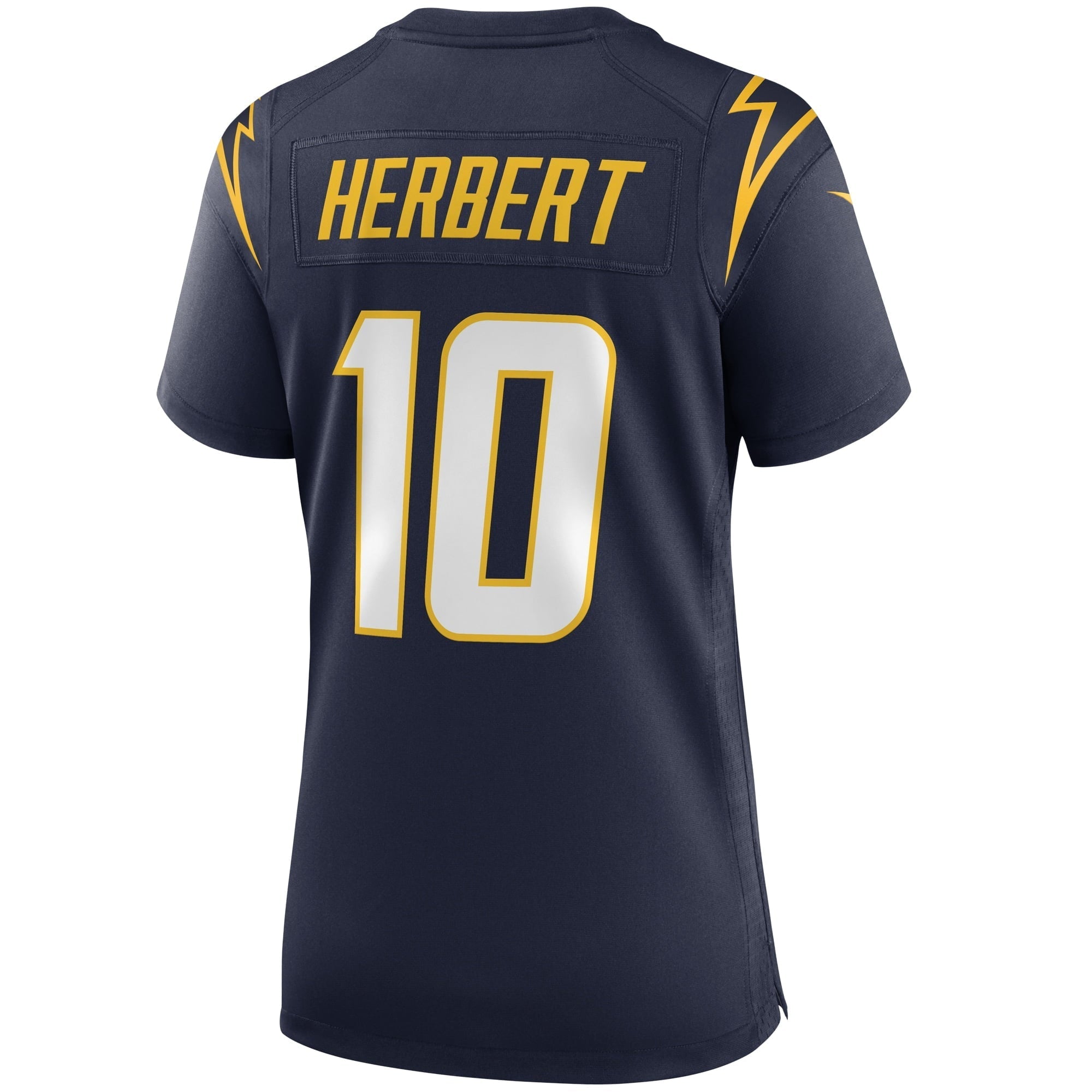Women's Nike Justin Herbert Navy Los Angeles Chargers Alternate Game Jersey - vstockx