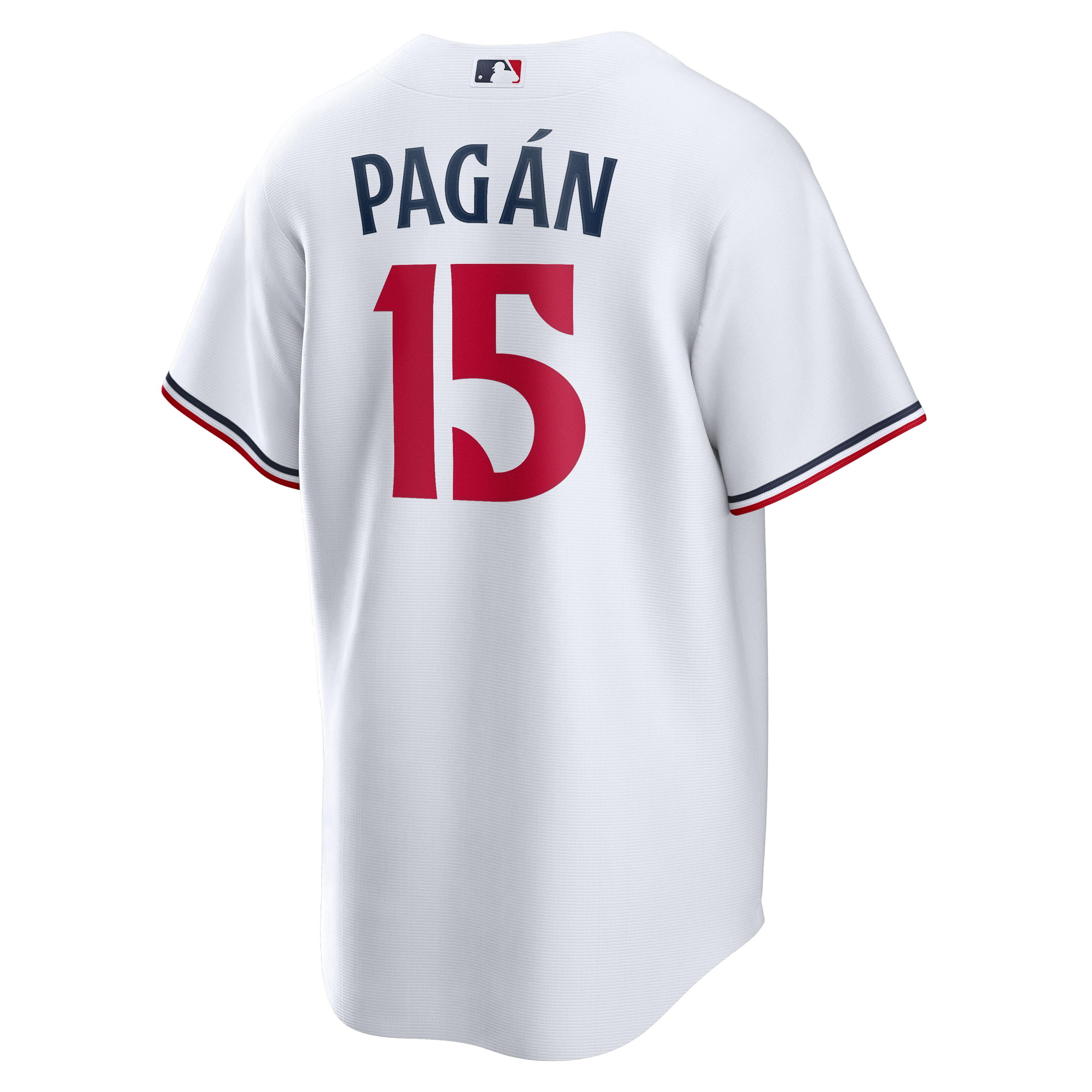 Emilio Pagan Minnesota Twins Nike Home Replica Player Jersey - White - vstockx