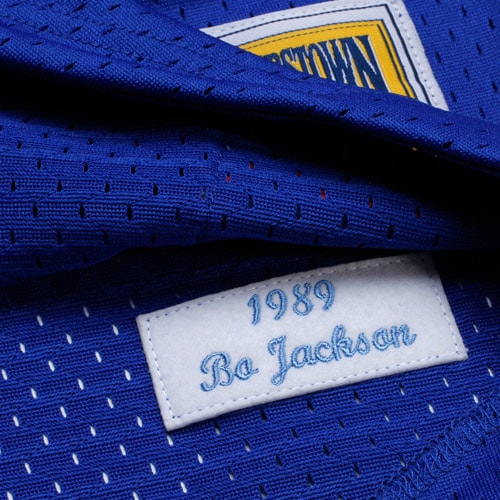 Bo Jackson Kansas City Royals Mitchell & Ness 1989 Authentic Cooperstown Collection Batting Mesh Practice Jersey - Royal - vstockx