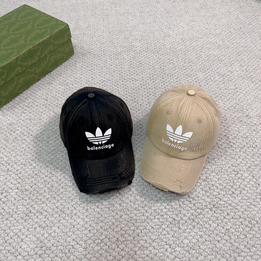 Streetwear Hat balenciaga 329329 - vstockx