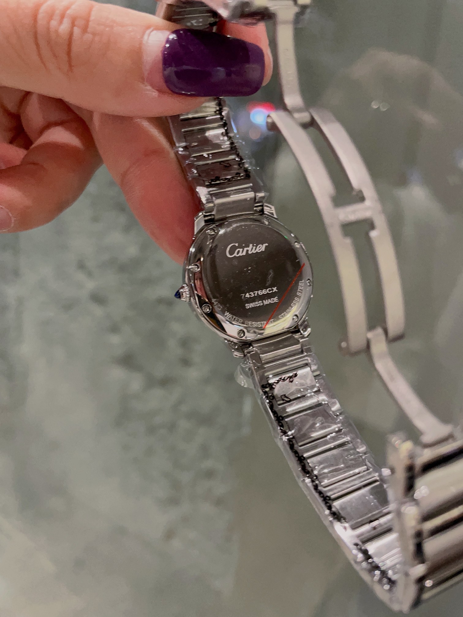 Watches Cartier 322190 size:40 mm - vstockx