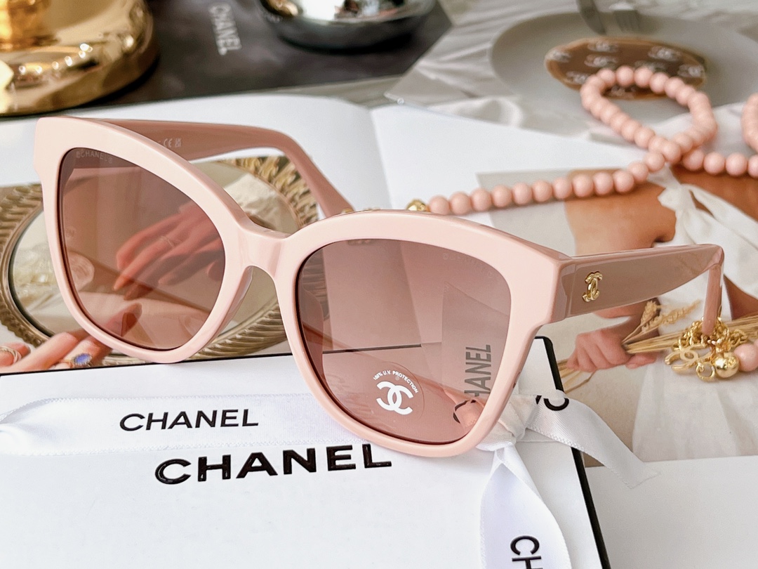 Sunglasses Chanel CH5487 - vstockx